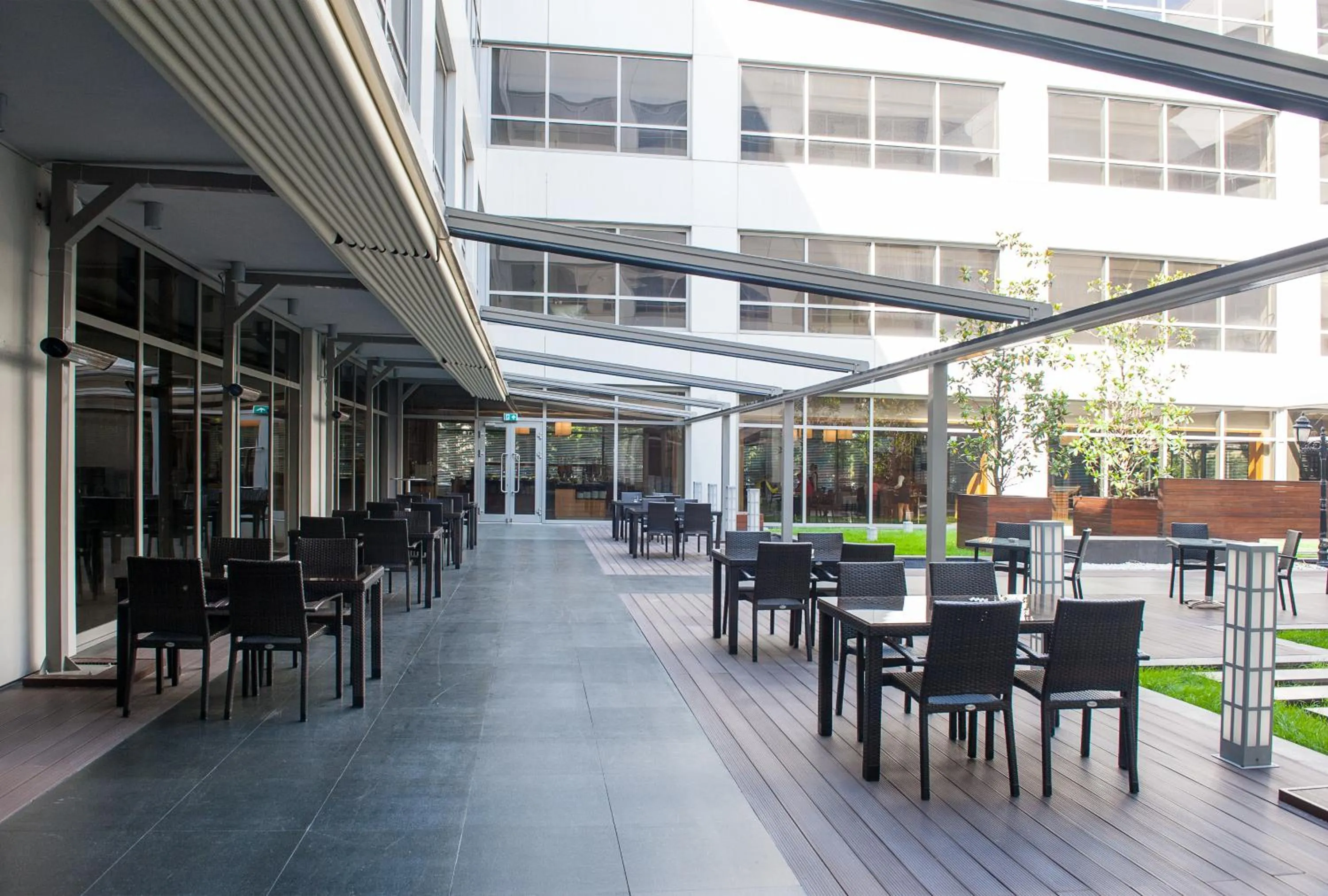 Garden in ISG Sabiha Gökçen Airport Hotel