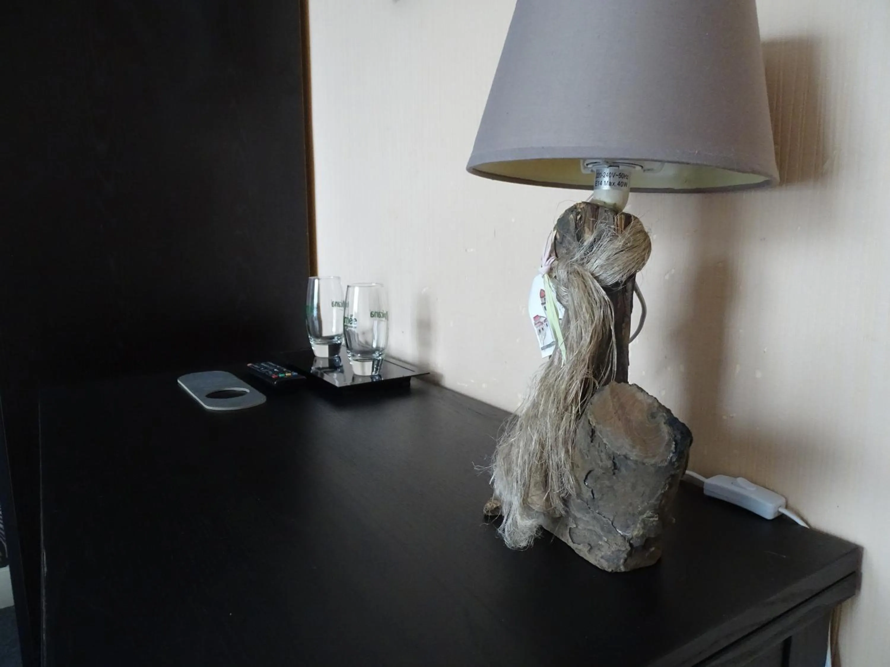 Decorative detail in Logis Hôtel AMBROISE