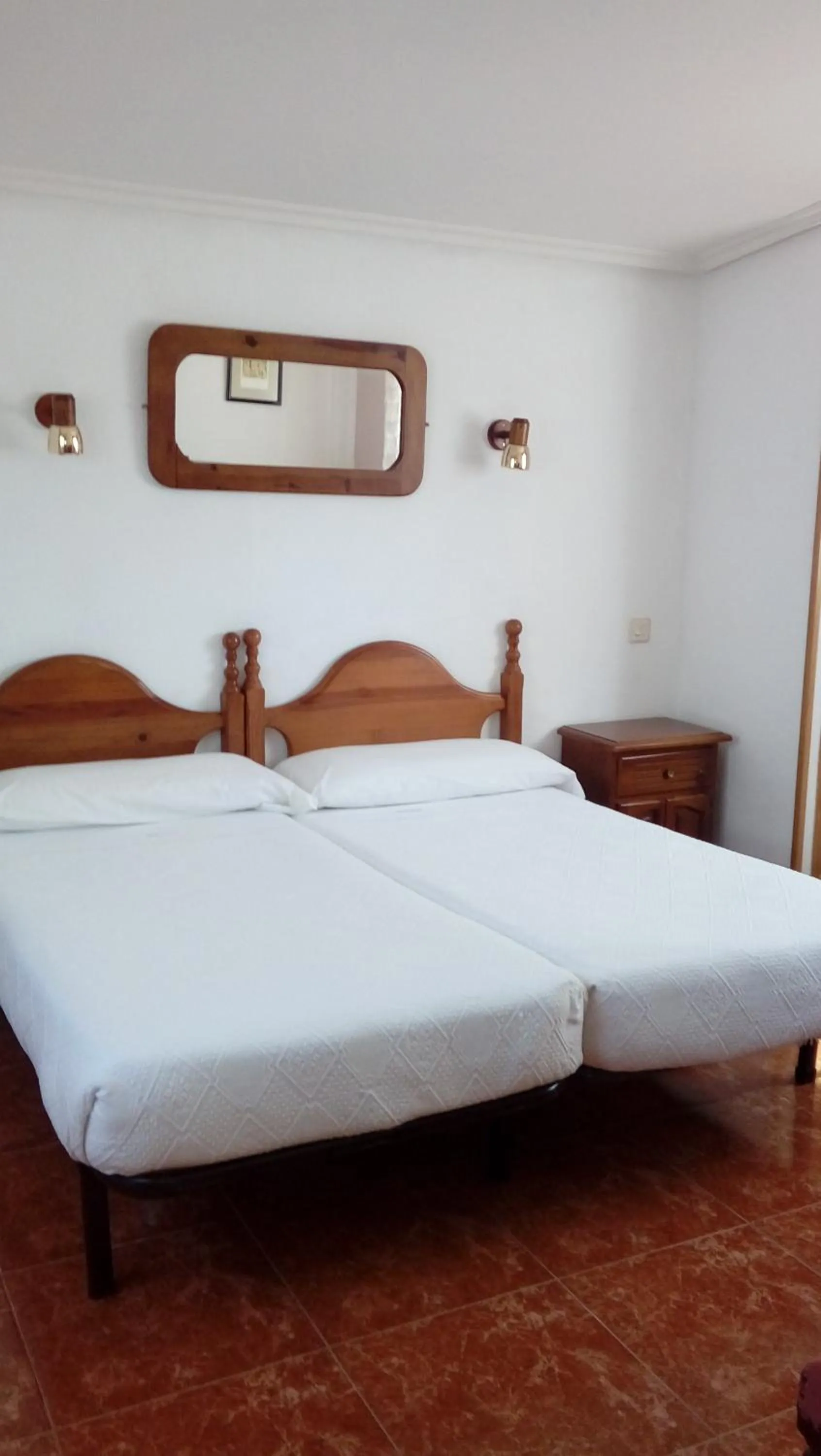 Photo of the whole room, Bed in Hotel Los Perales