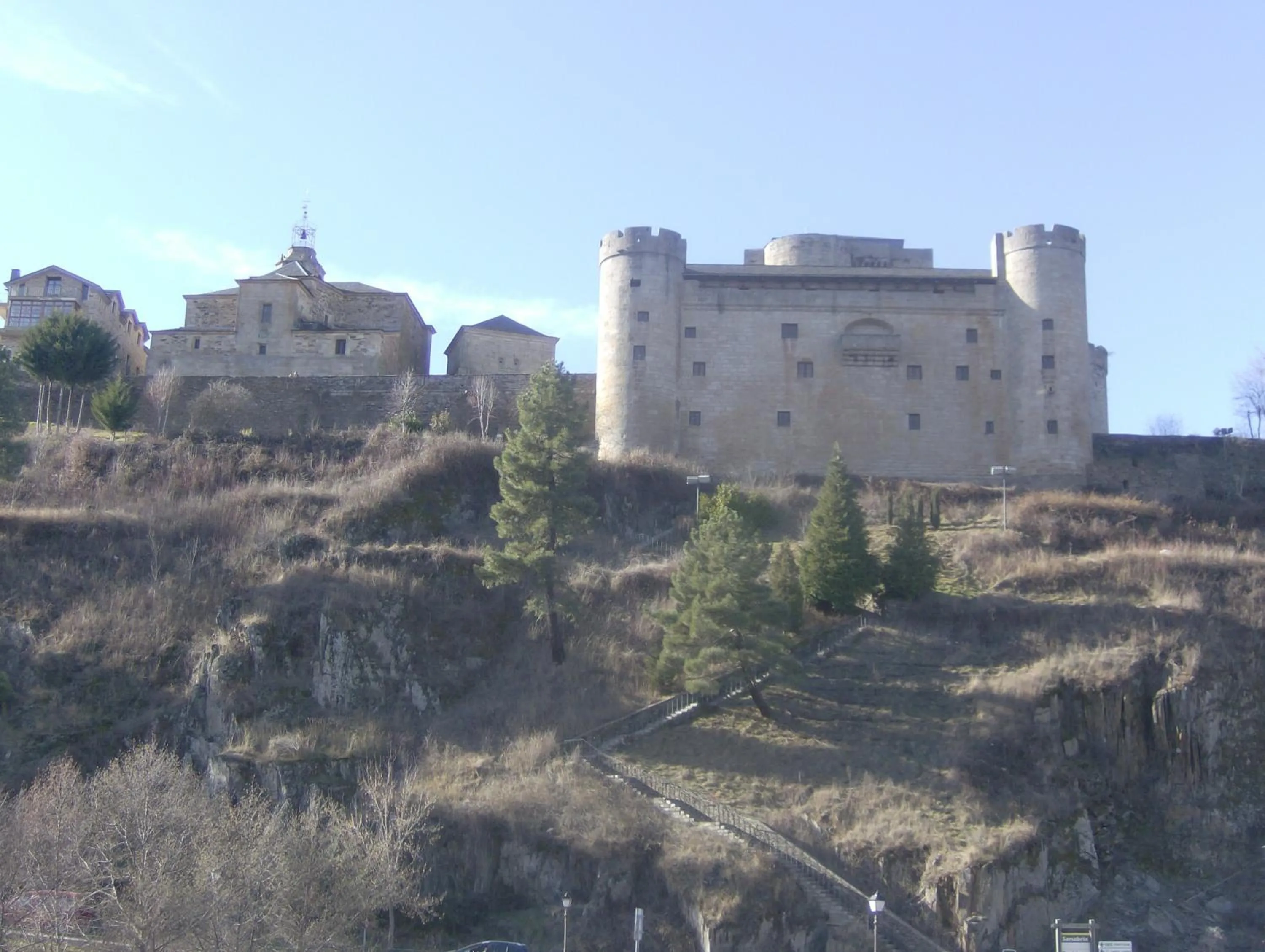 Nearby landmark in Hotel Los Perales