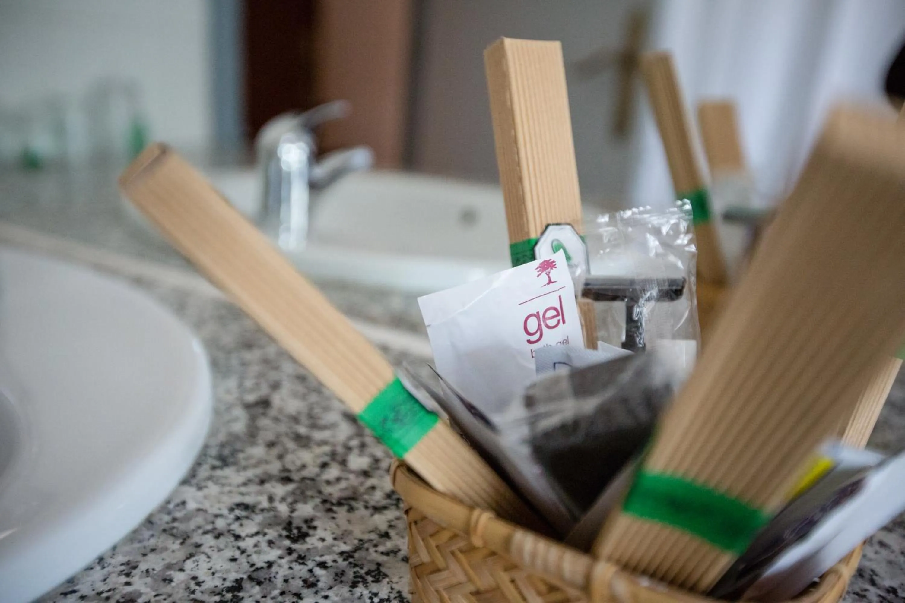 Decorative detail in Hotel Los Perales