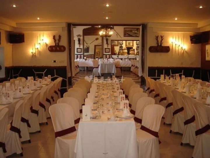 Communal lounge/ TV room in Hotel Los Perales