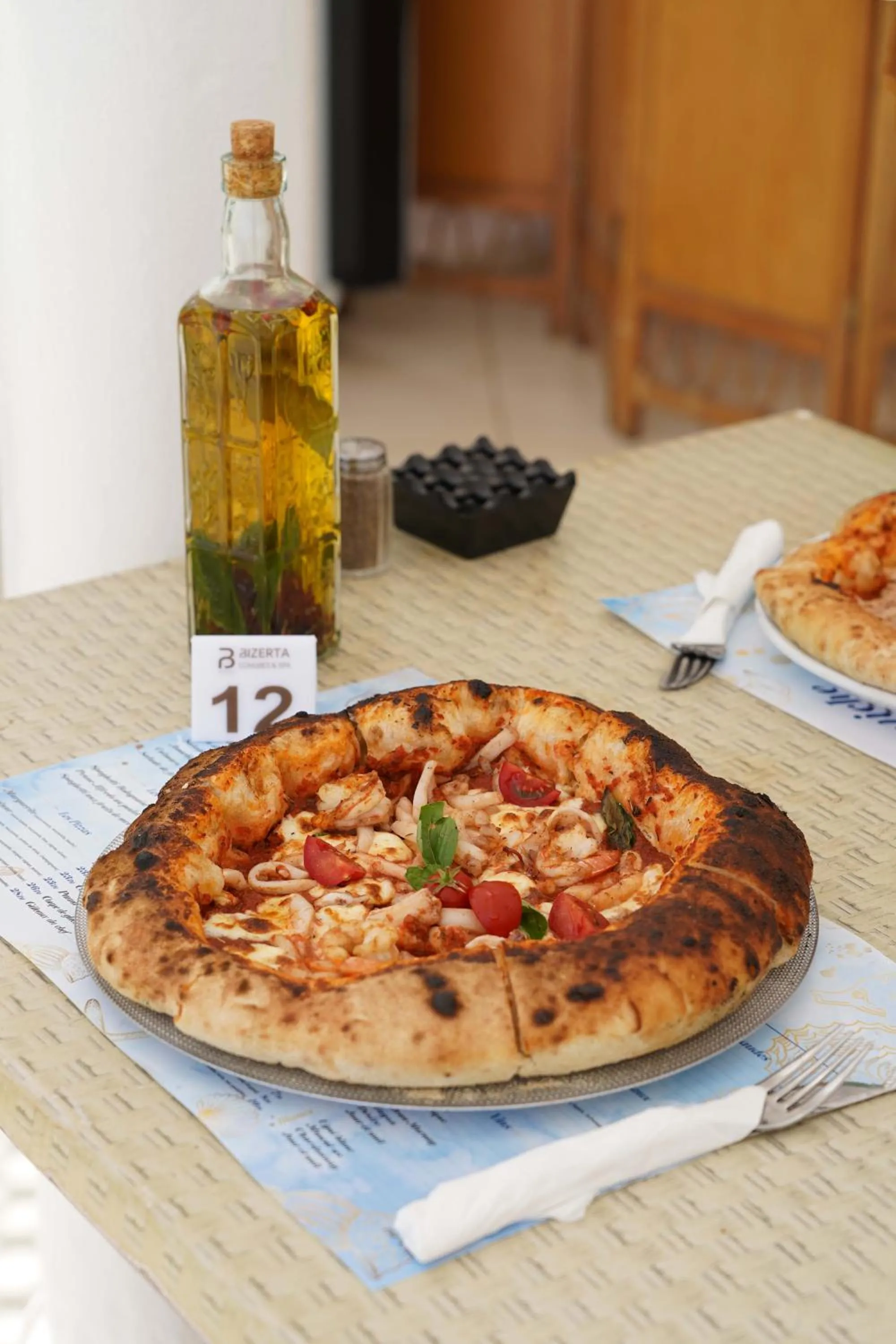 Swimming pool in Bizerta Resort Congres & SPA