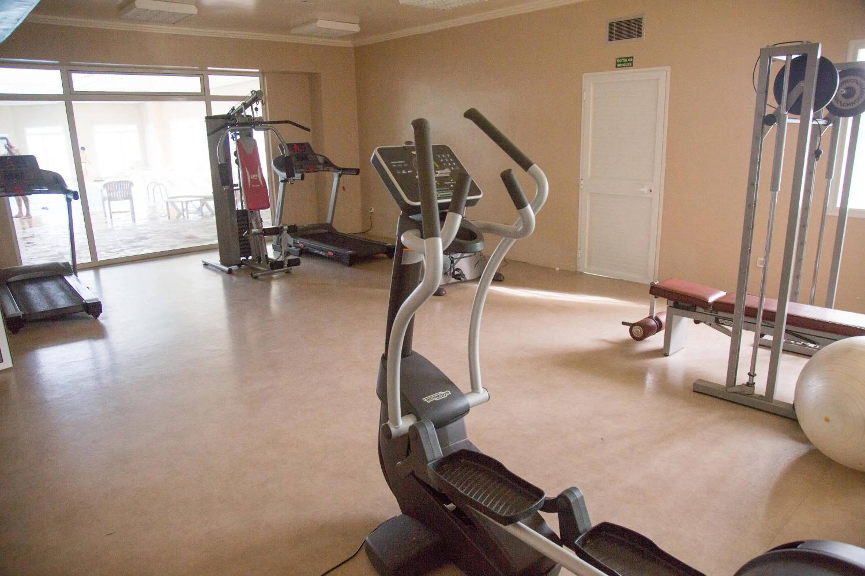 Fitness centre/facilities in Bizerta Resort Congres & SPA