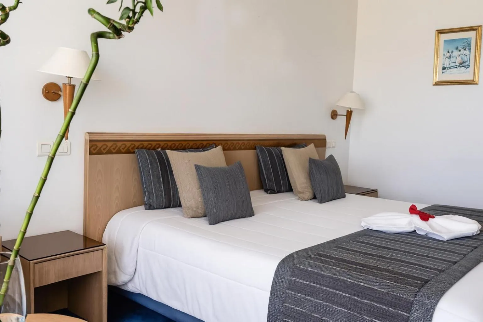 Bed in Bizerta Resort Congres & SPA