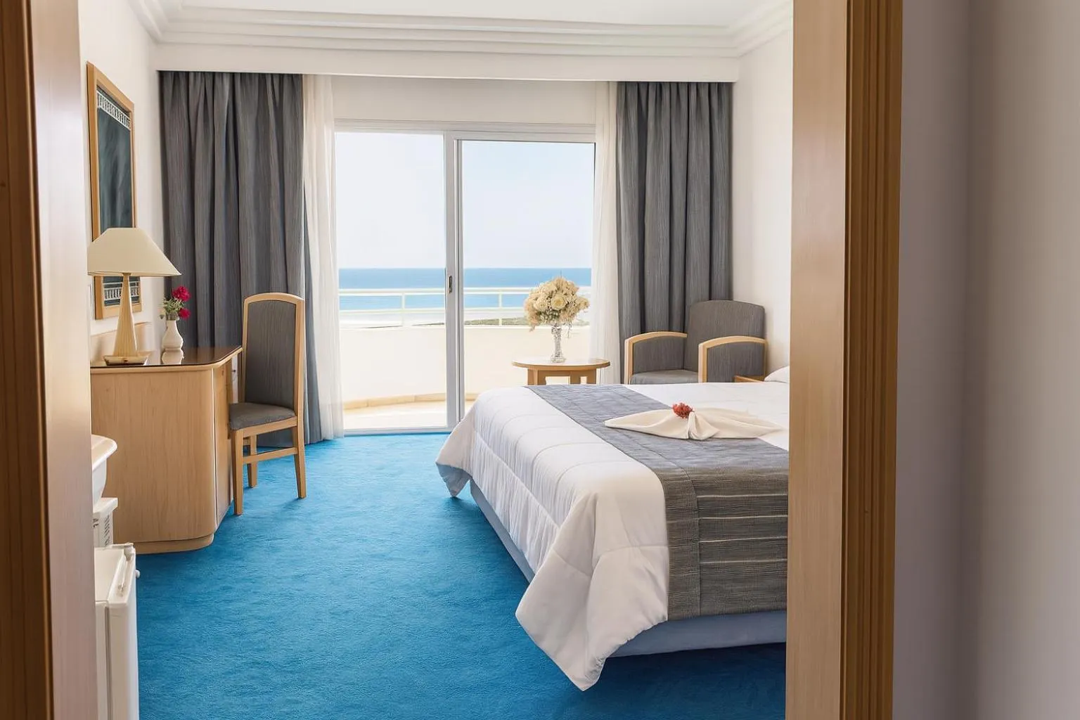 Bed in Bizerta Resort Congres & SPA