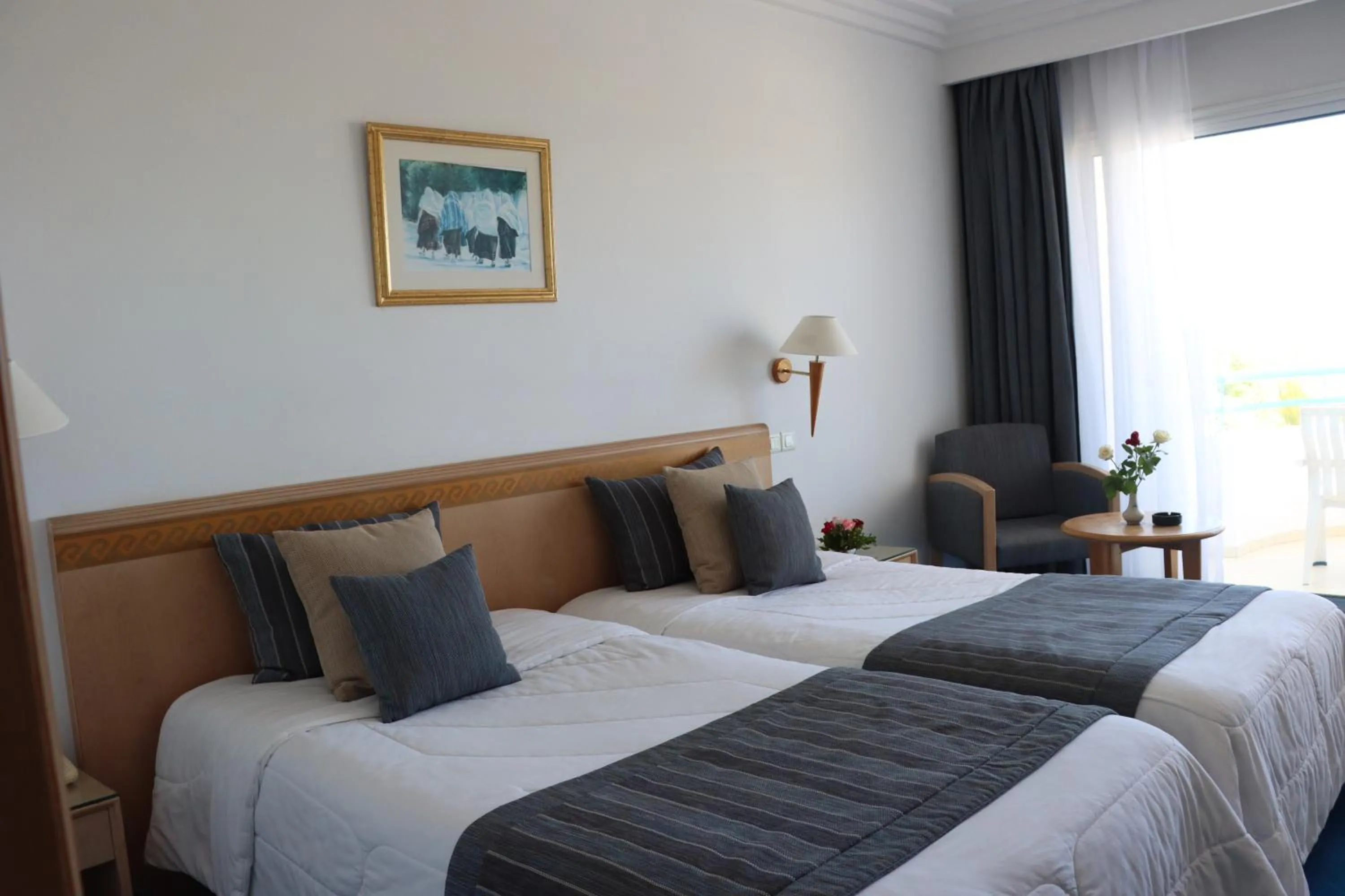 Bed in Bizerta Resort Congres & SPA