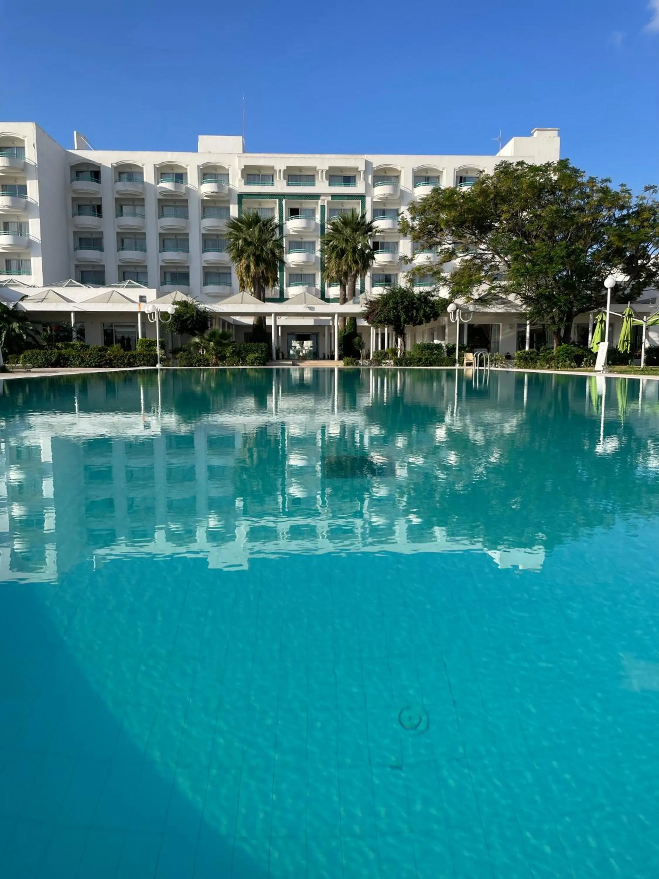 Balcony/Terrace in Bizerta Resort Congres & SPA