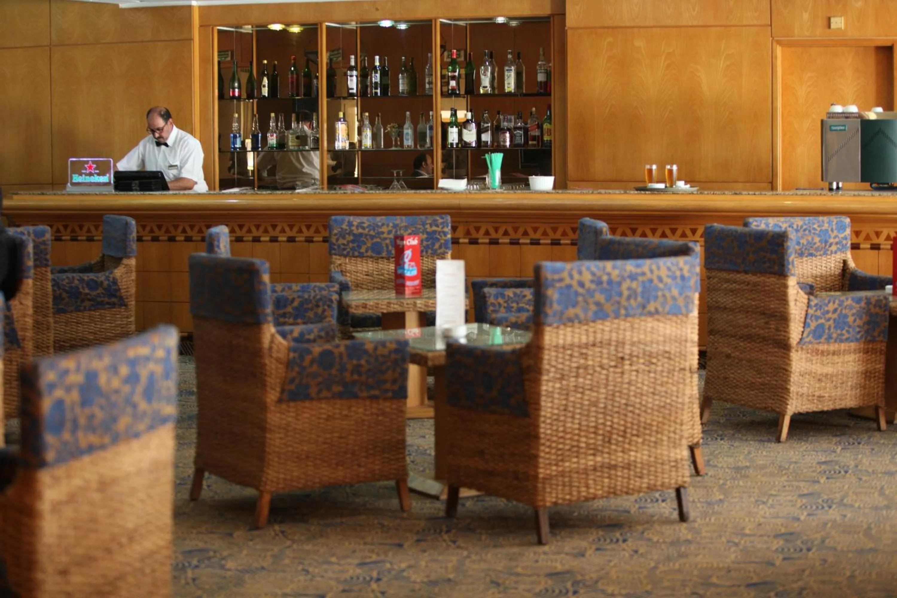 Lounge or bar in Bizerta Resort Congres & SPA