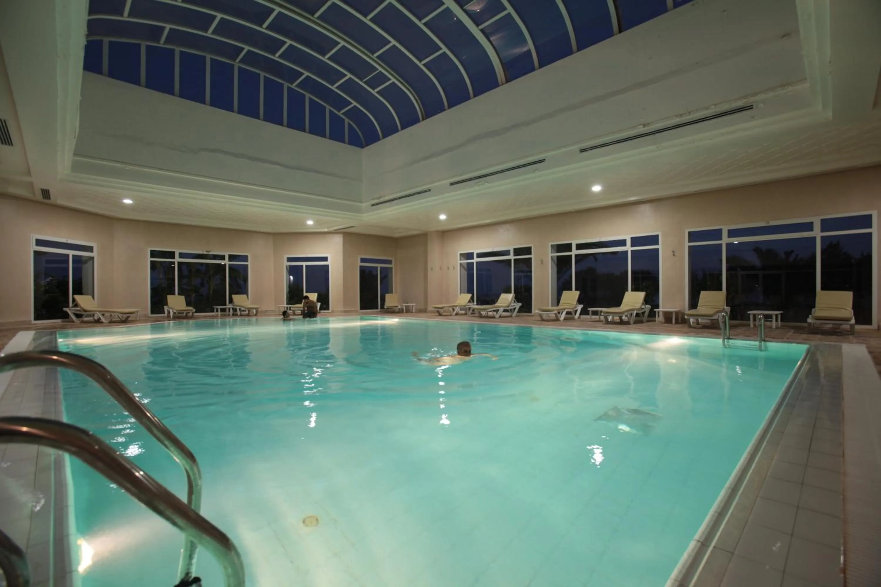 Swimming pool in Bizerta Resort Congres & SPA