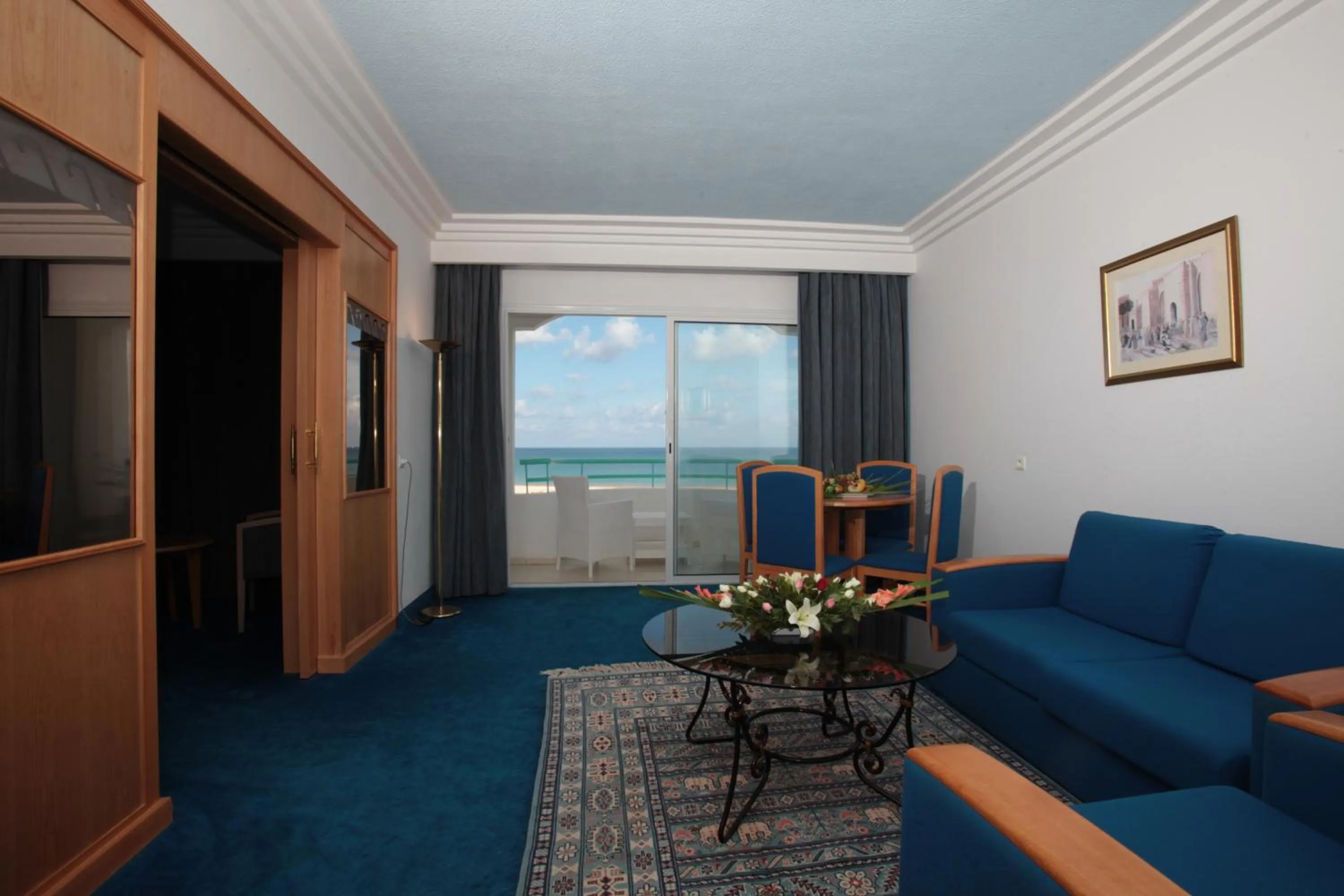 Living room in Bizerta Resort Congres & SPA