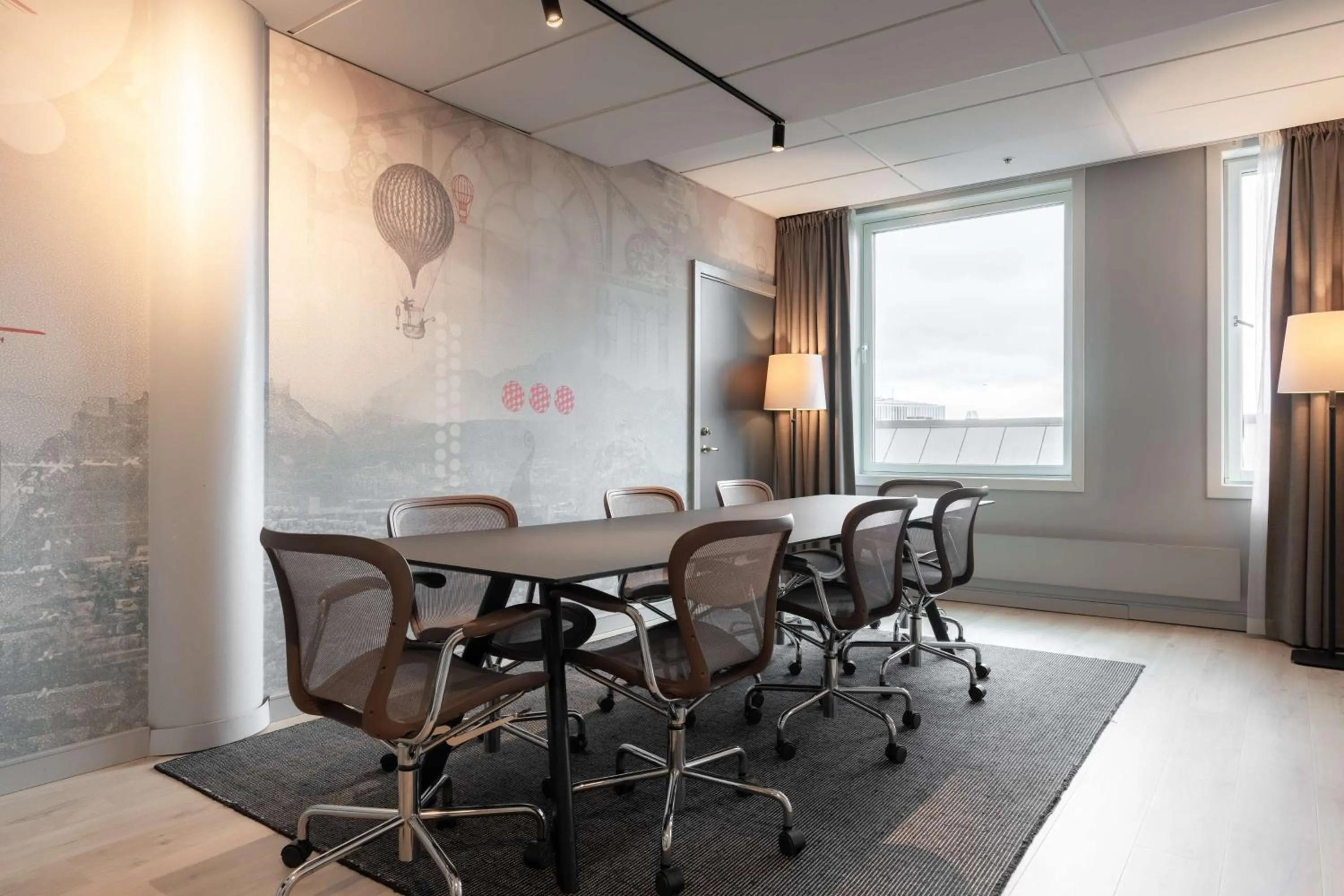 Meeting/conference room in Scandic Byporten