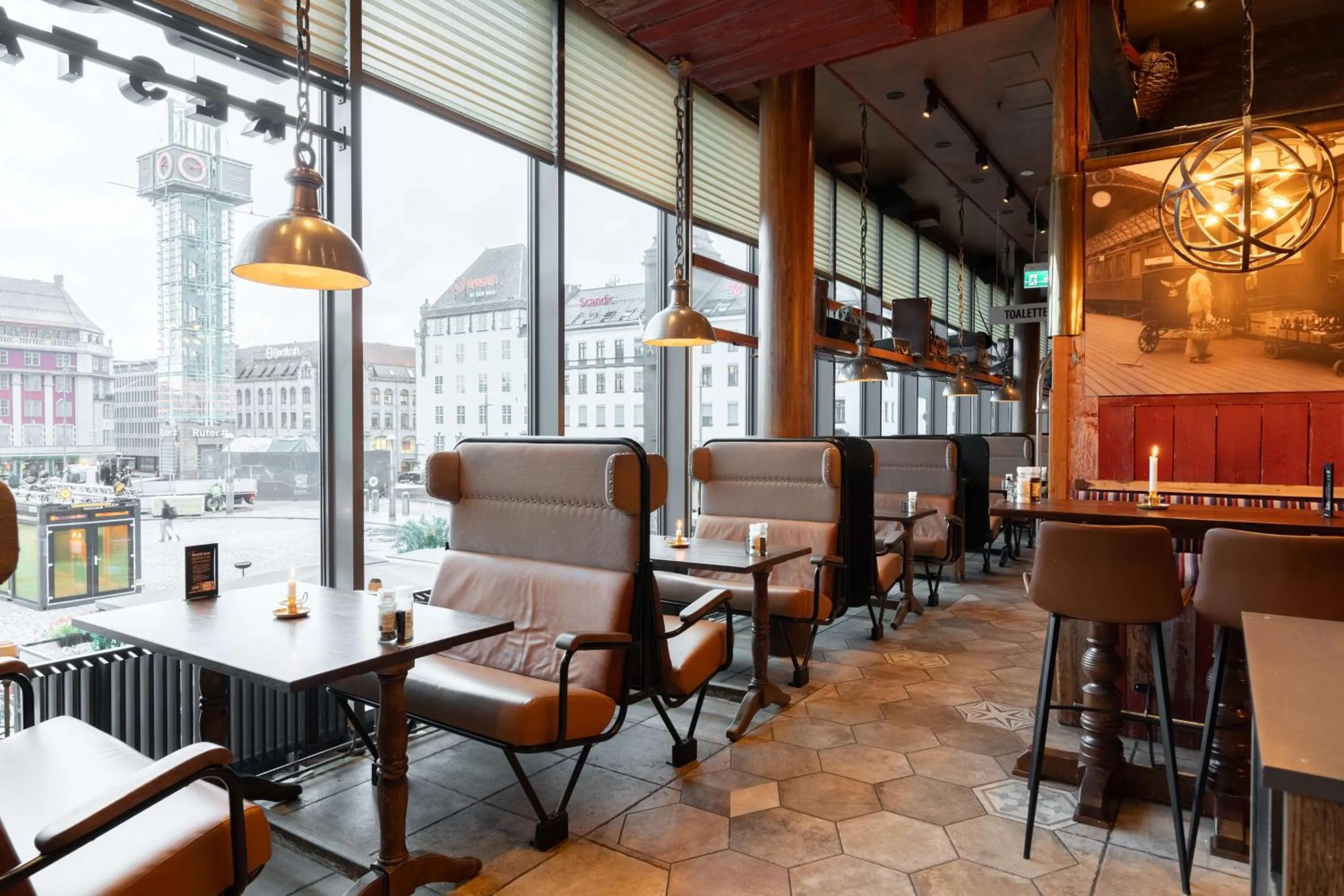 Restaurant/places to eat in Scandic Byporten