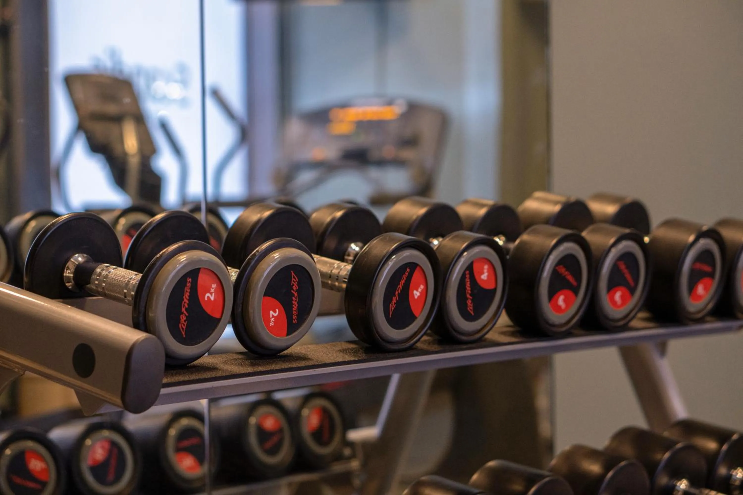 Fitness centre/facilities in Scandic Byporten