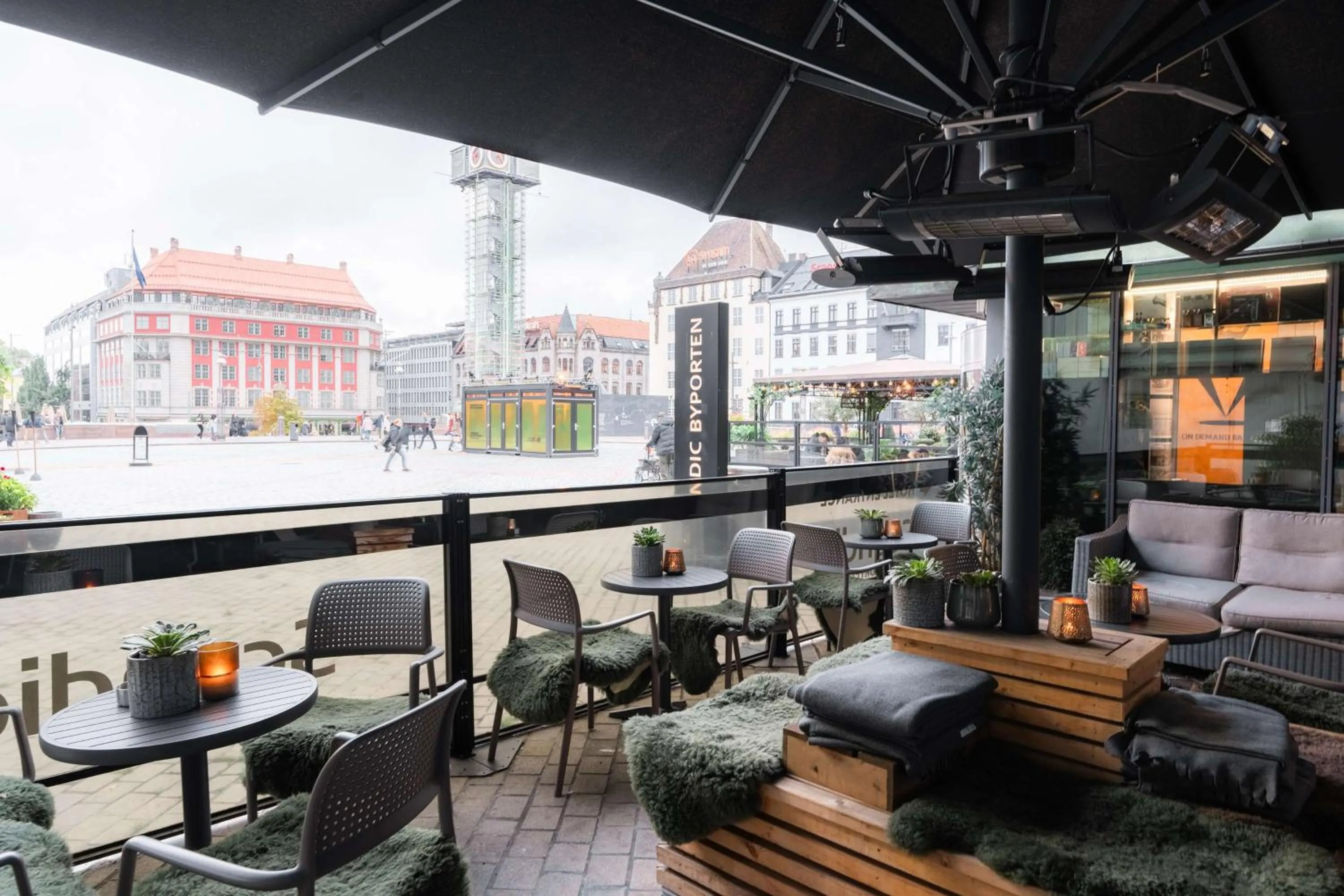 Property building in Scandic Byporten