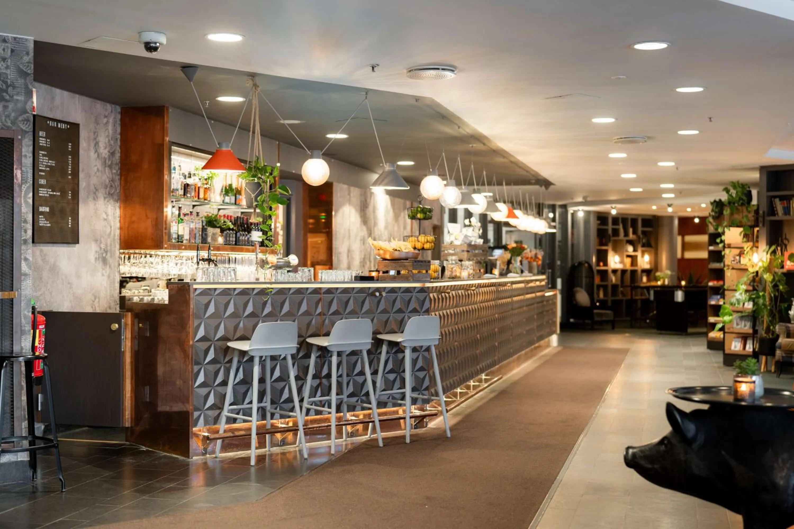 Lounge or bar in Scandic Byporten