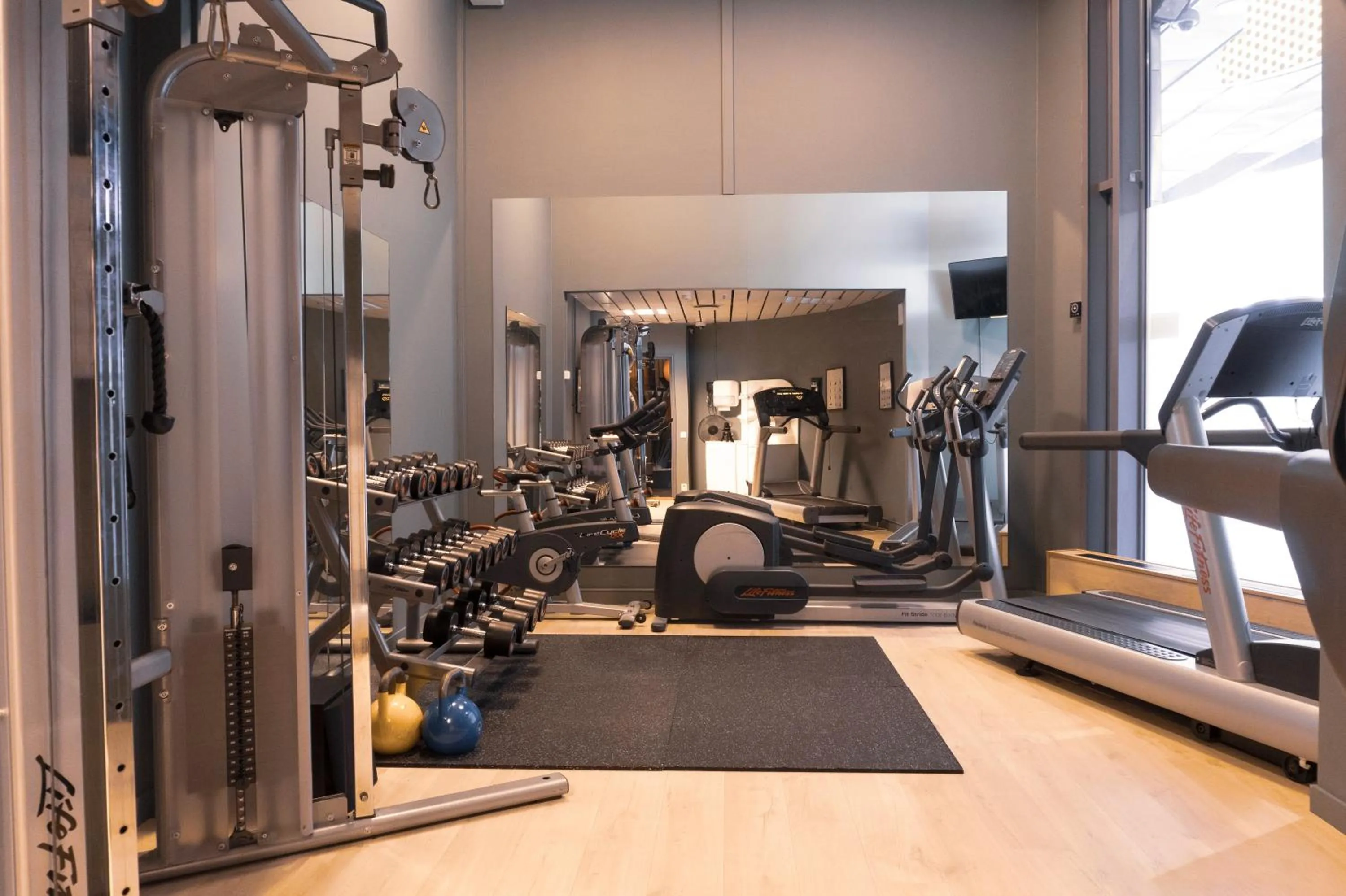Fitness centre/facilities in Scandic Byporten