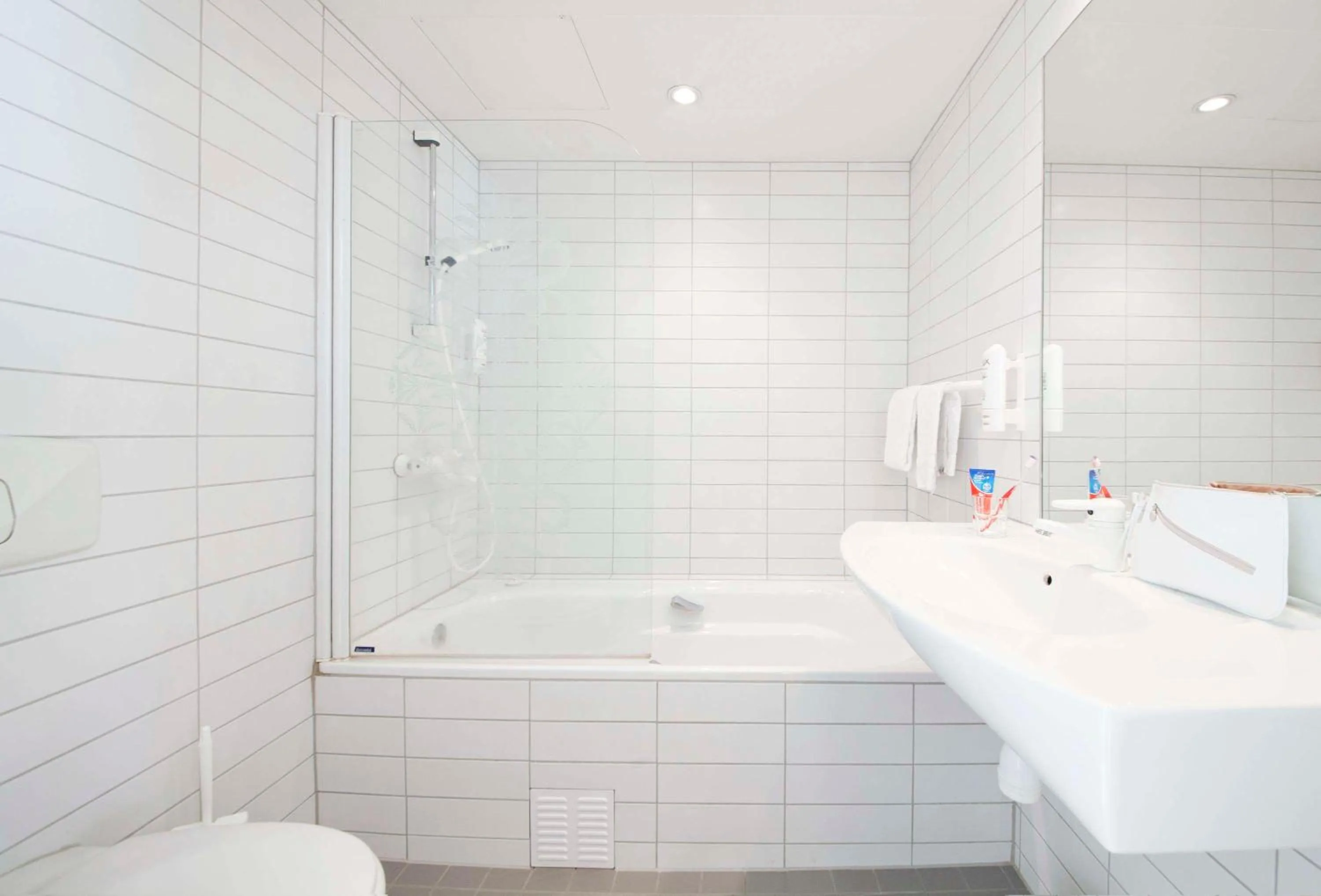 Bedroom in Scandic Byporten