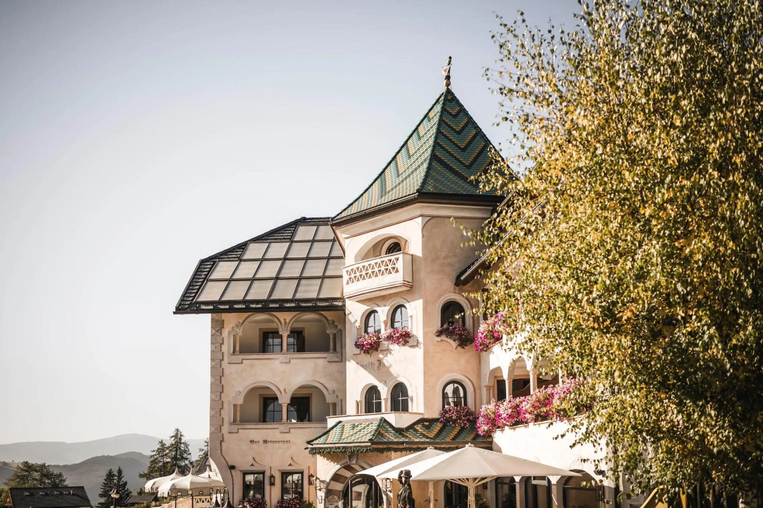 Property building in Hotel Ansitz Jakoberhof