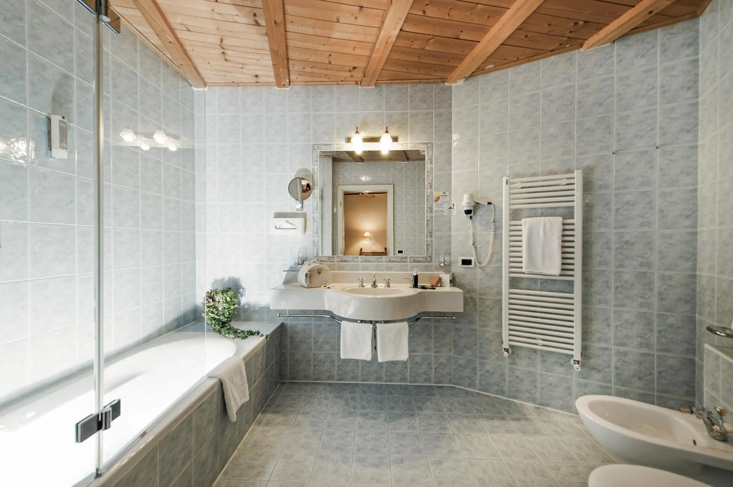 Bathroom in Hotel Ansitz Jakoberhof