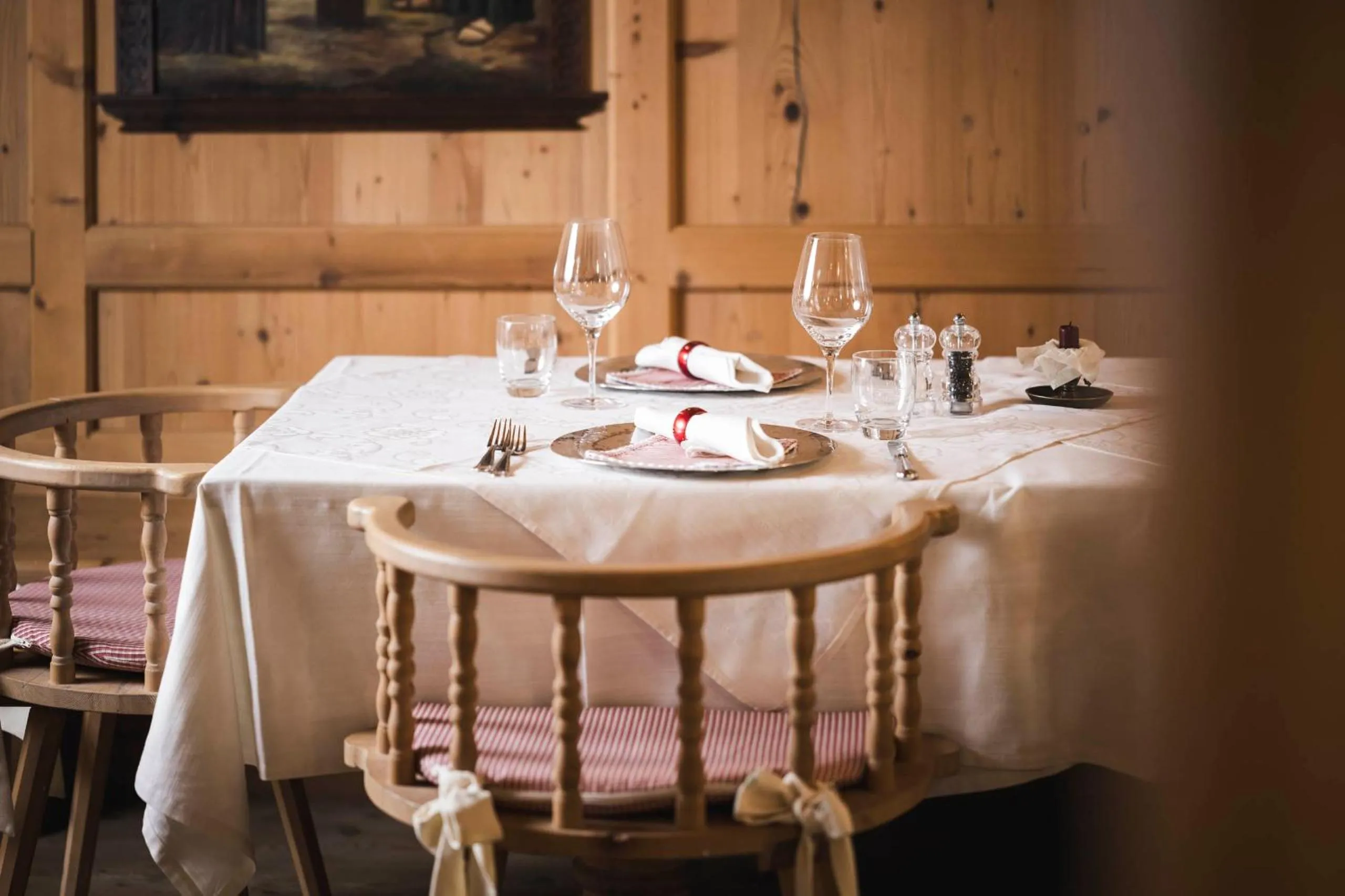 Restaurant/places to eat in Hotel Ansitz Jakoberhof