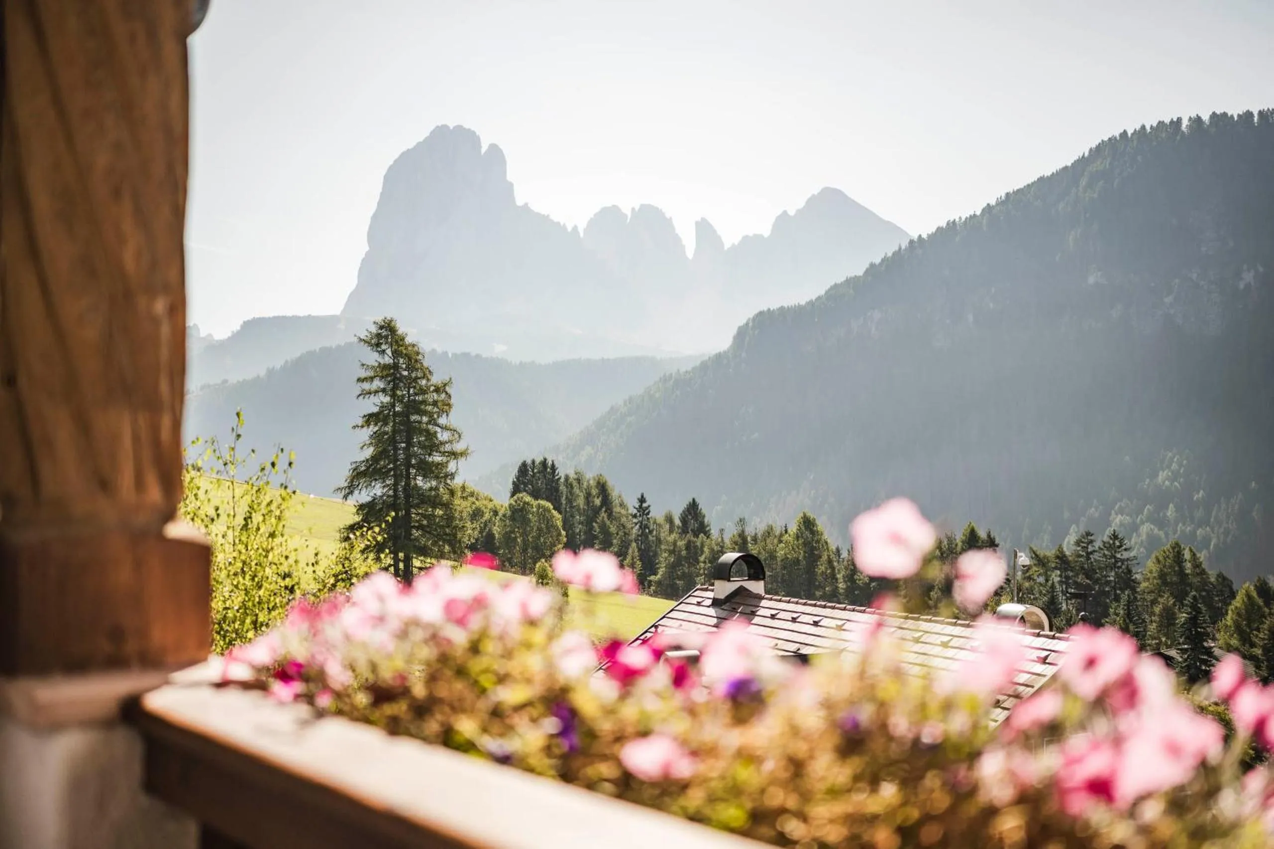 Landmark view in Hotel Ansitz Jakoberhof