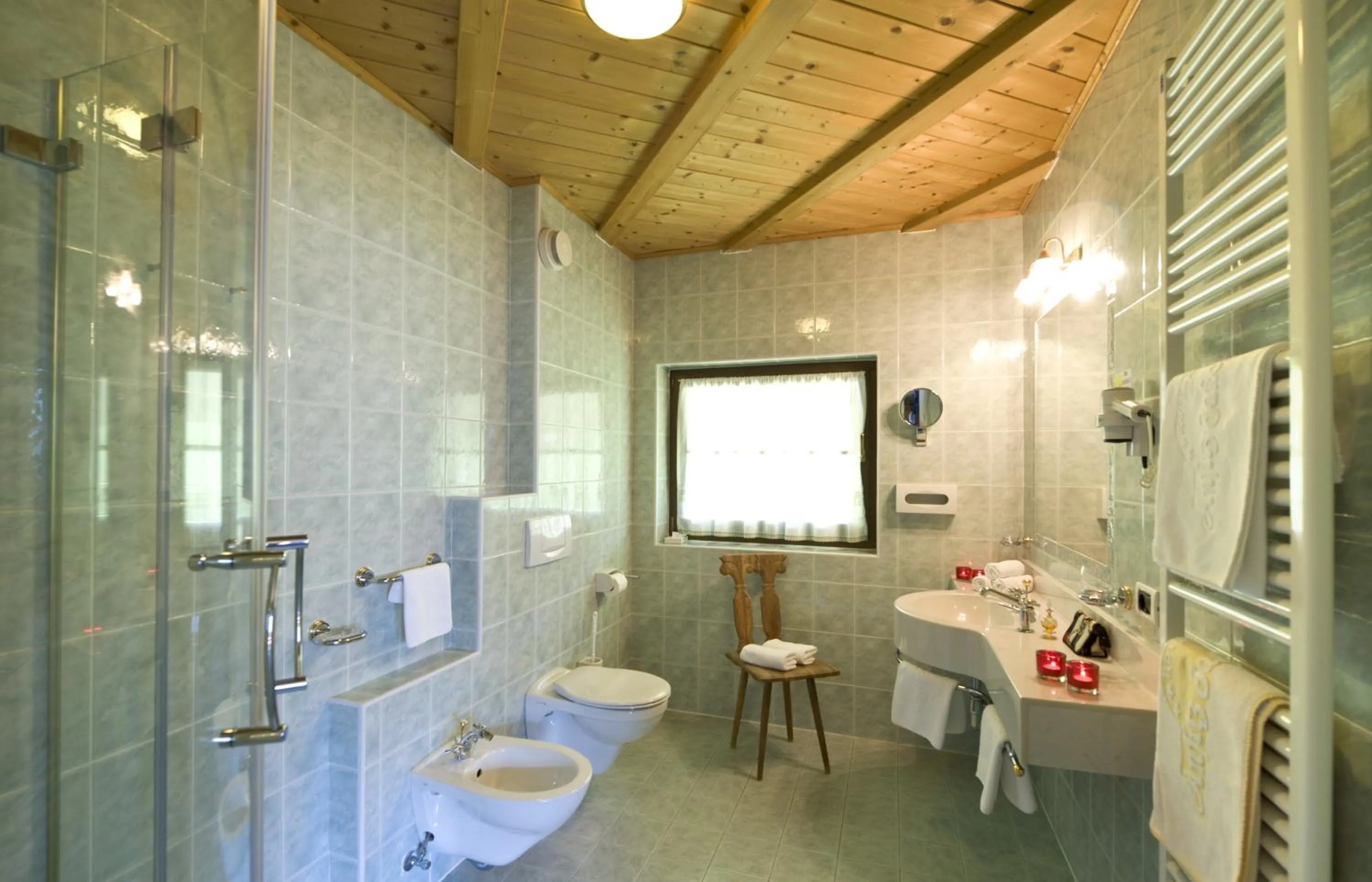 Bathroom in Hotel Ansitz Jakoberhof