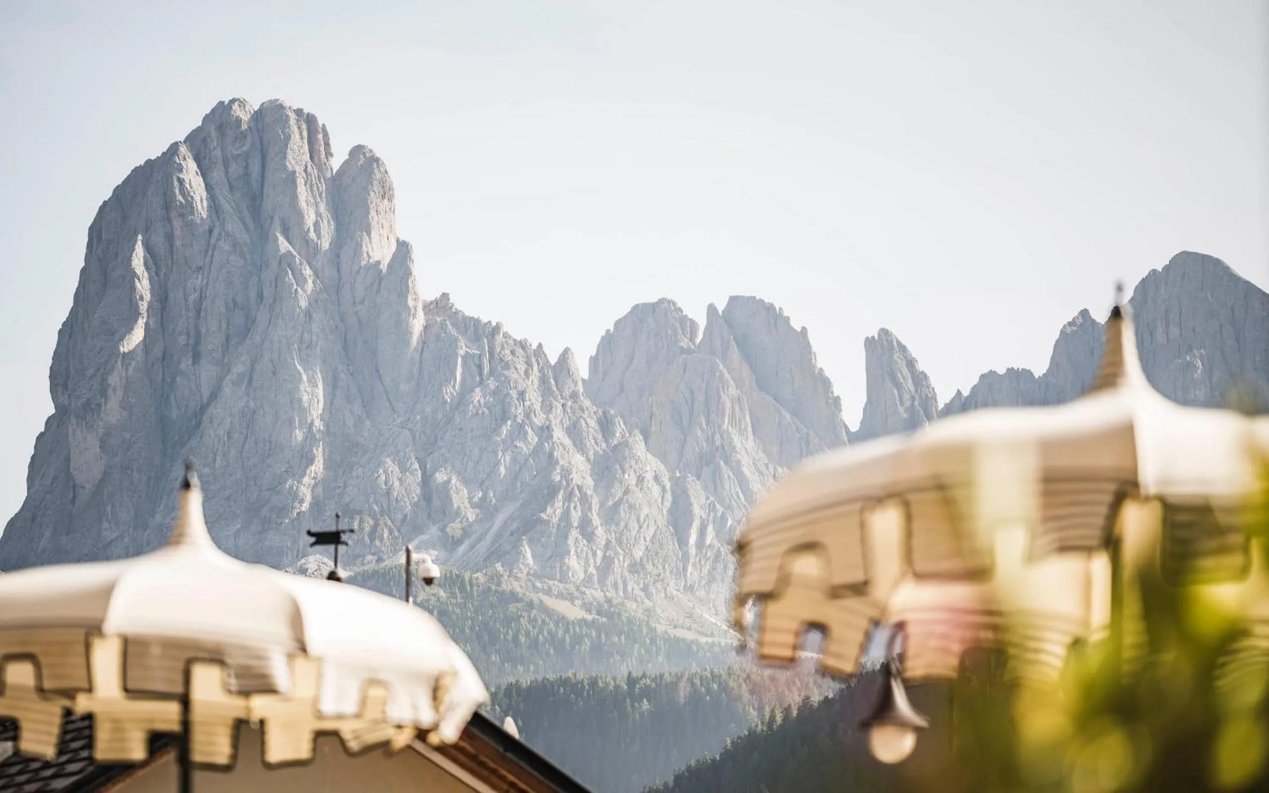 View (from property/room) in Hotel Ansitz Jakoberhof