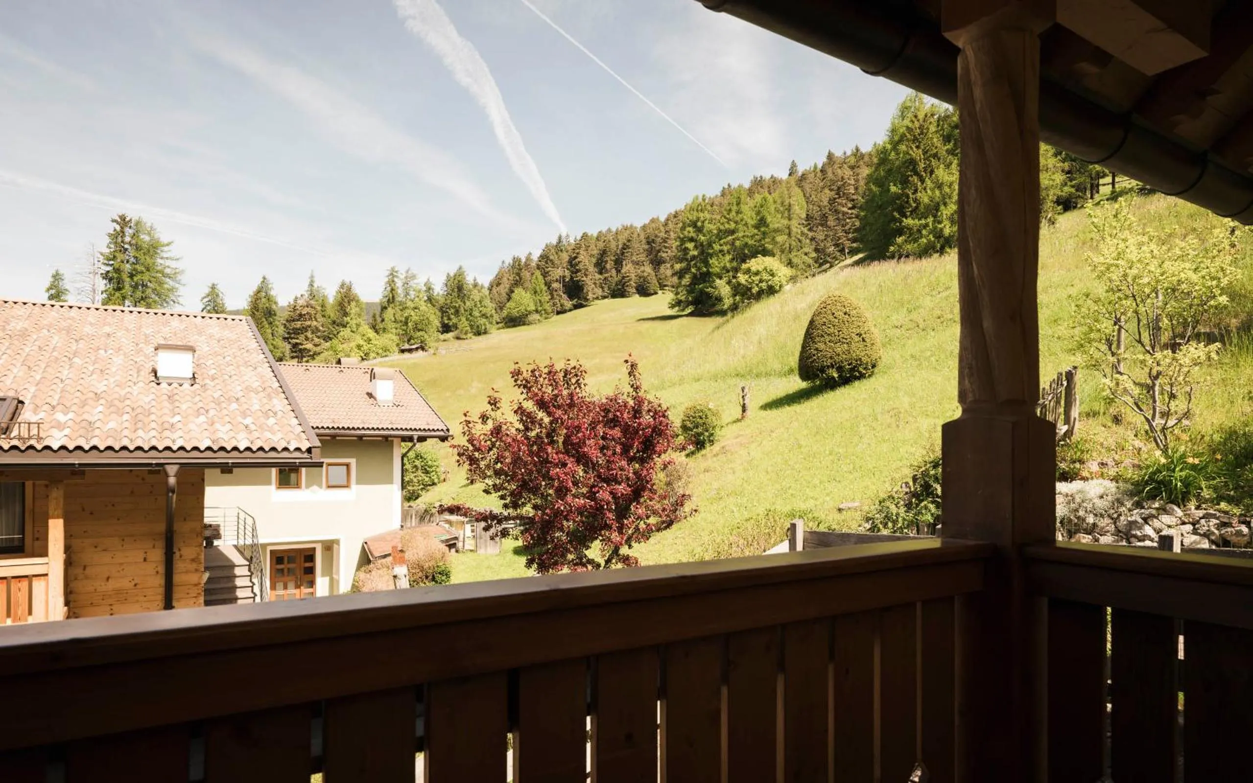 View (from property/room) in Hotel Ansitz Jakoberhof