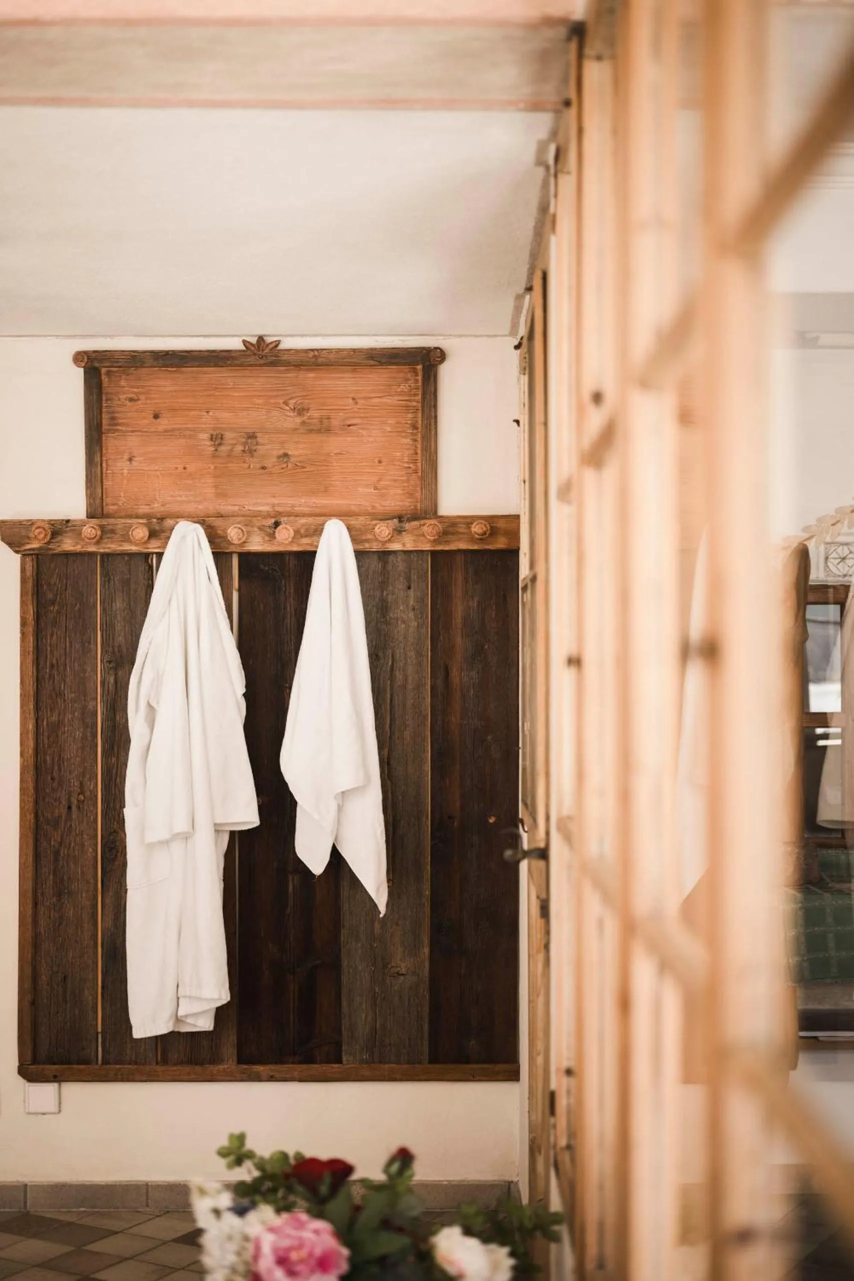 Swimming pool in Hotel Ansitz Jakoberhof