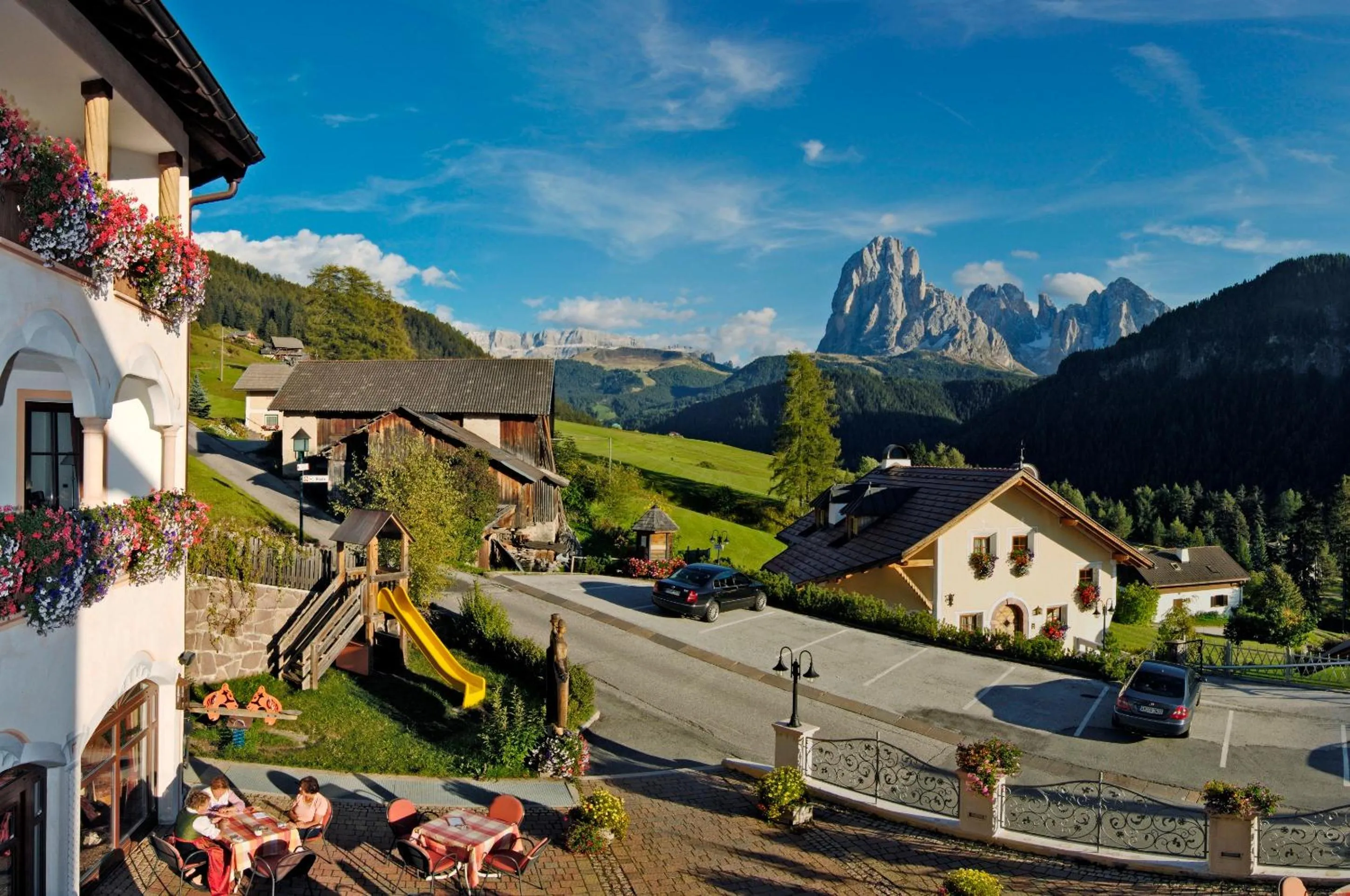 View (from property/room) in Hotel Ansitz Jakoberhof