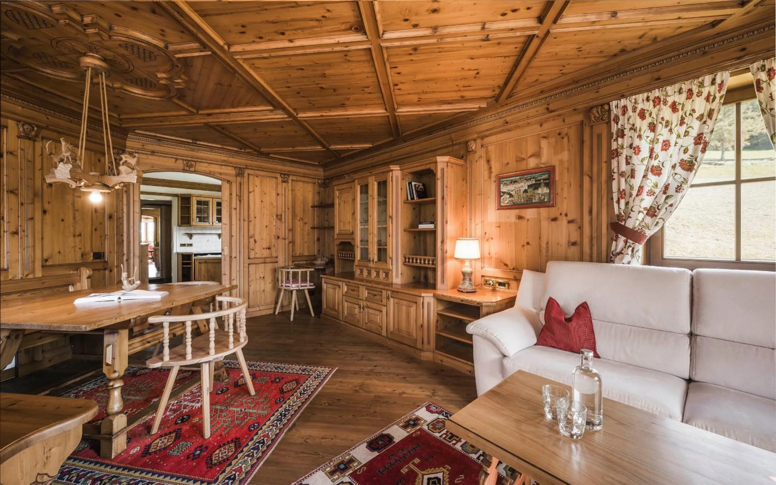 Living room in Hotel Ansitz Jakoberhof