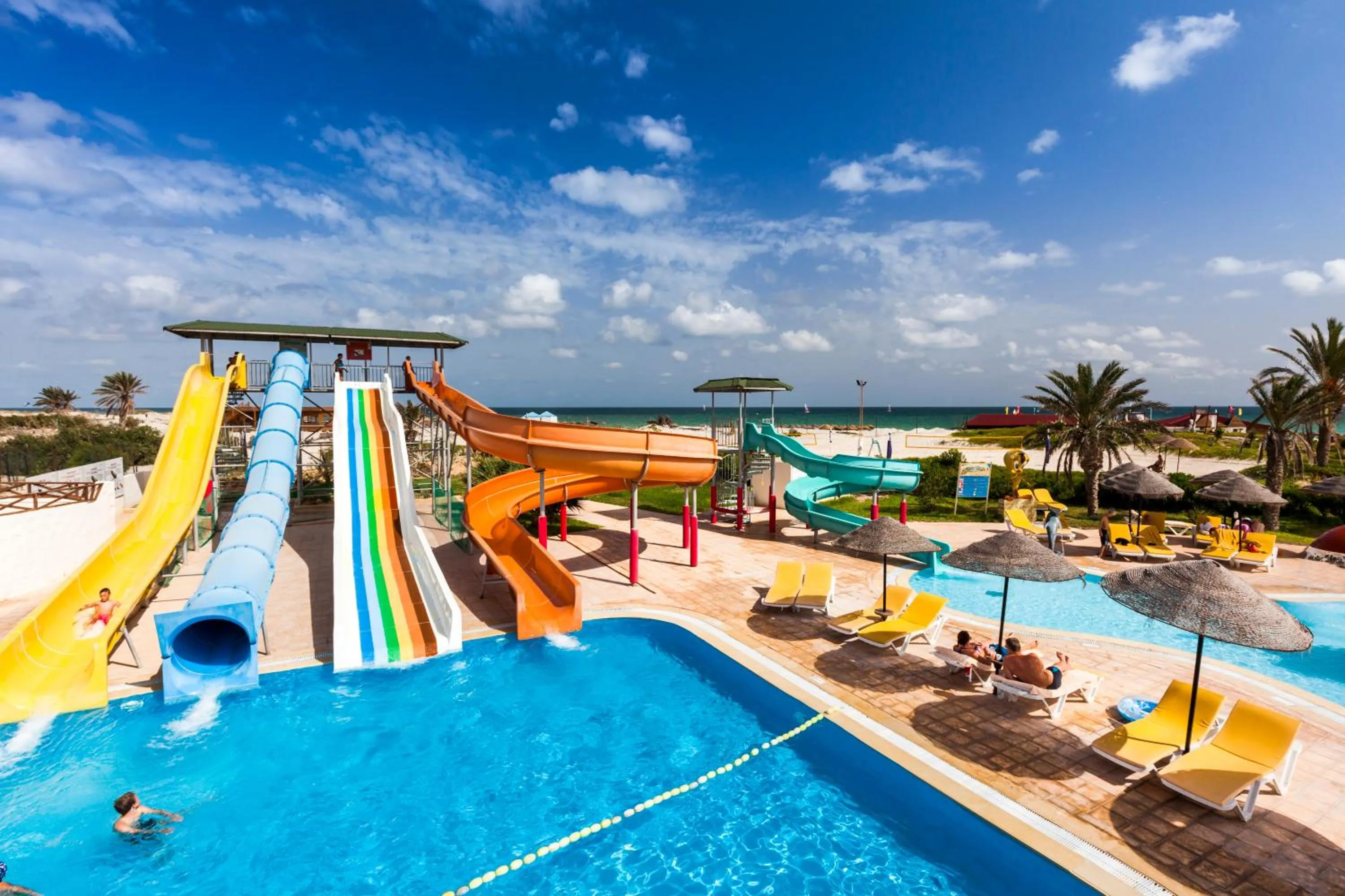 Aqua park in TUI MAGIC LIFE Penelope Beach - Families & Couples