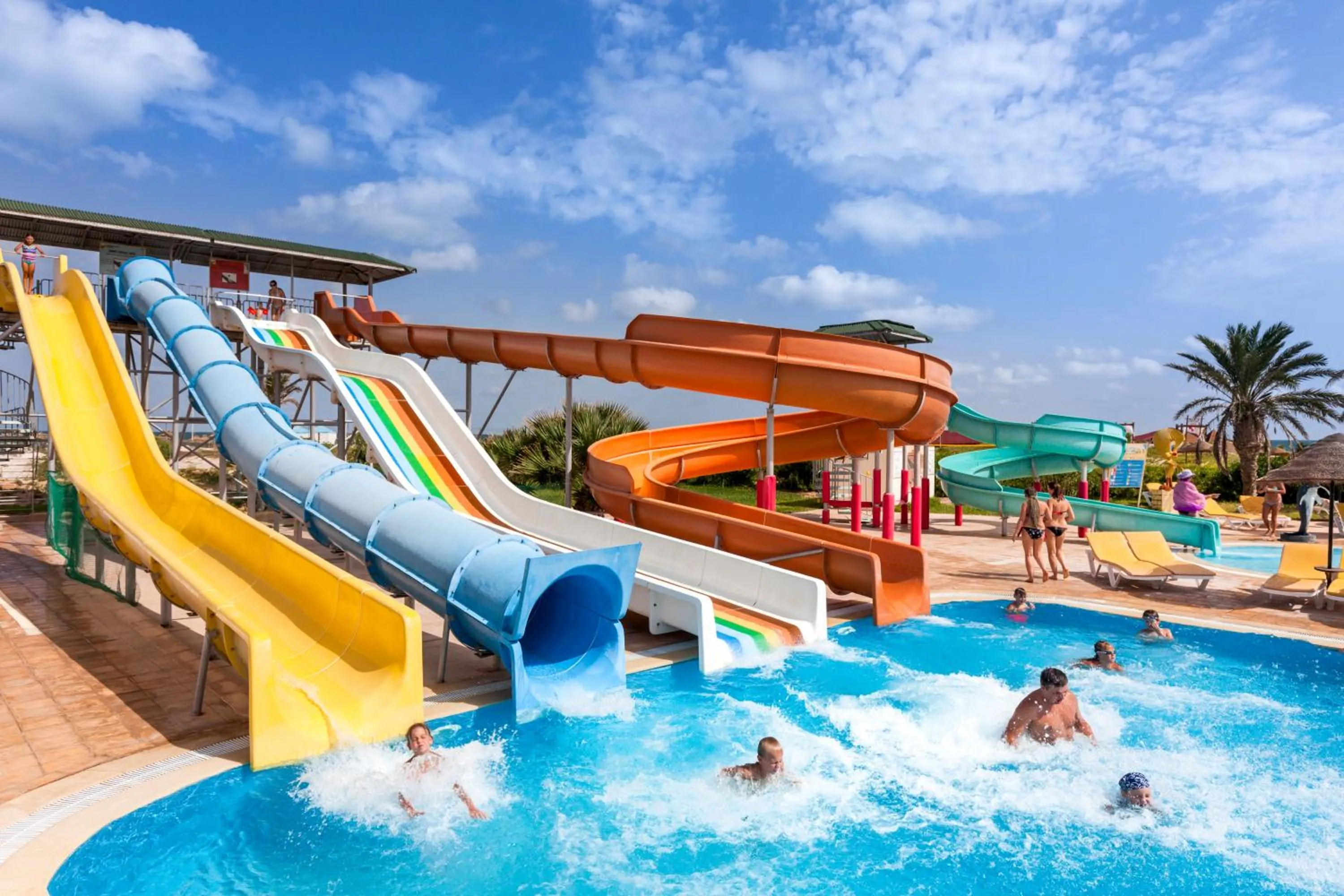 Aqua park in TUI MAGIC LIFE Penelope Beach - Families & Couples