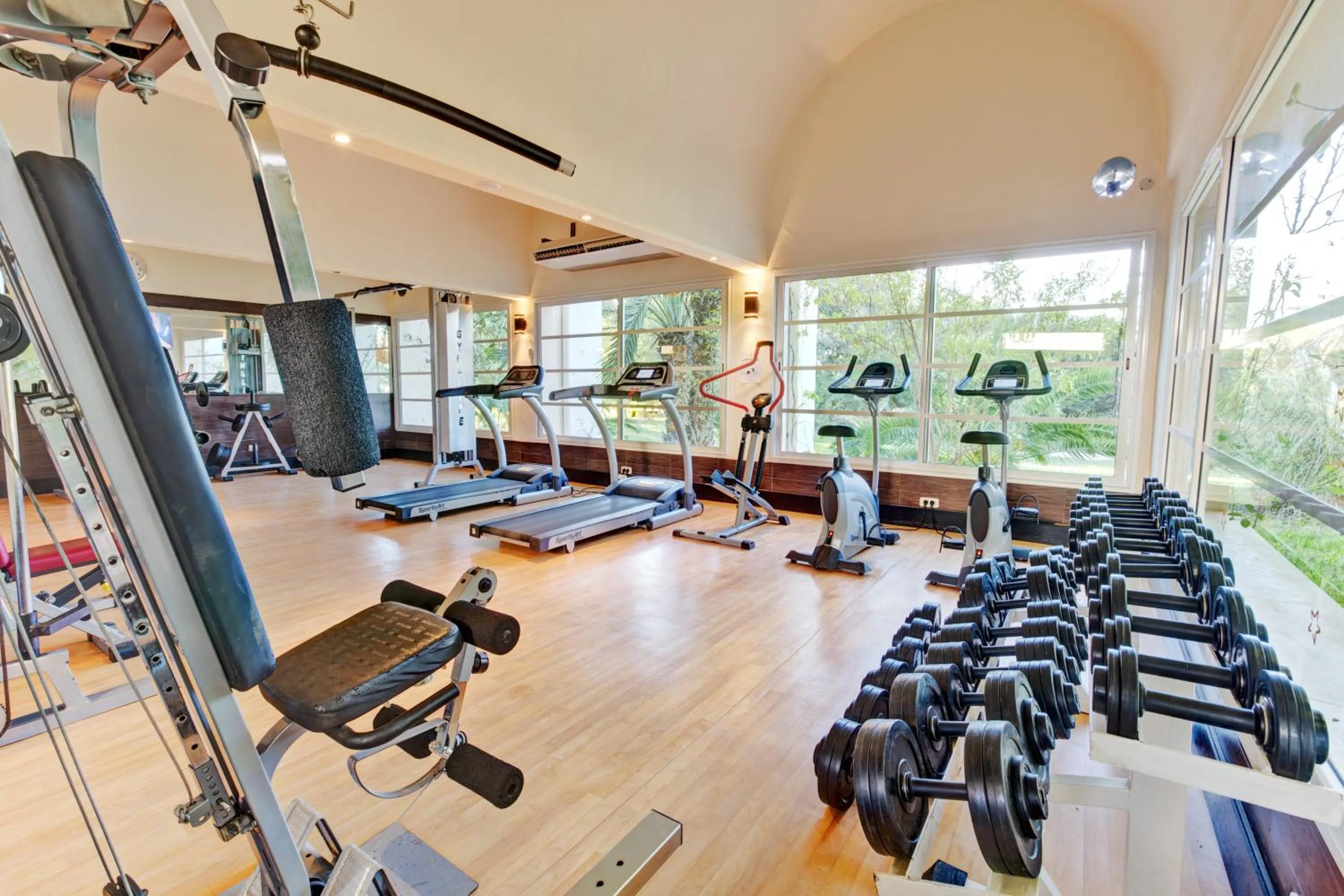 Fitness centre/facilities in TUI MAGIC LIFE Penelope Beach - Families & Couples