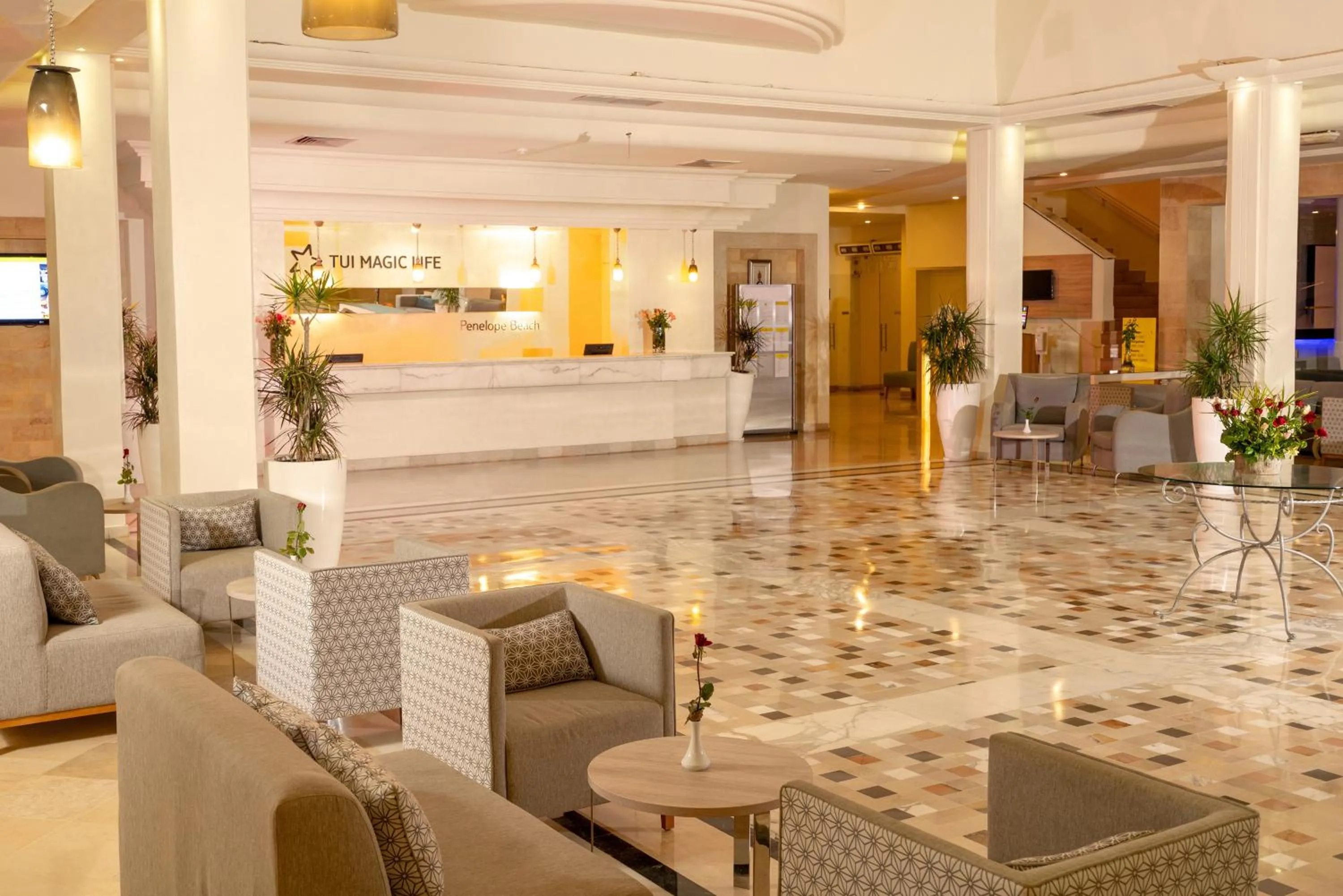 Lobby or reception in TUI MAGIC LIFE Penelope Beach - Families & Couples