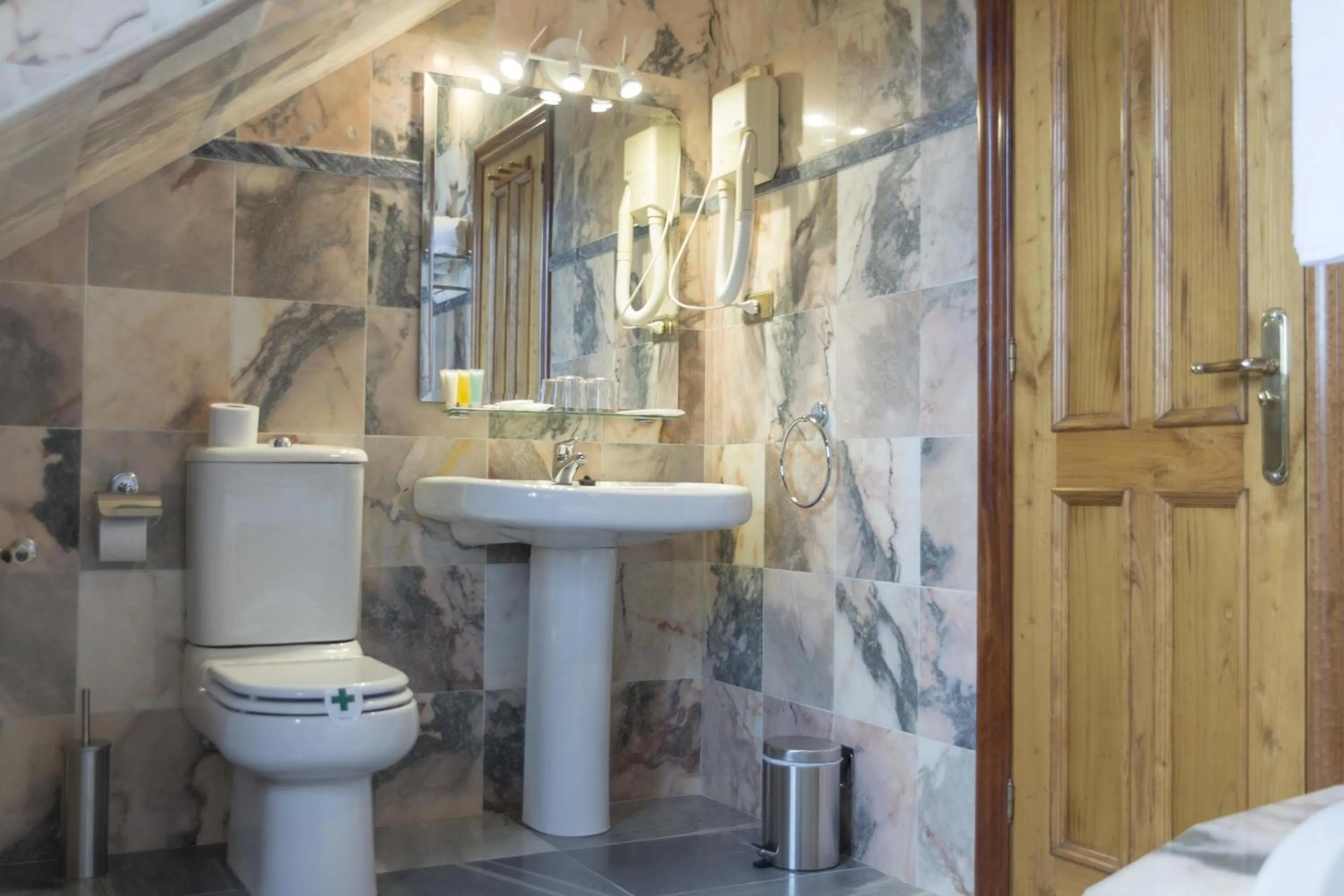 Bathroom in Don Pablo