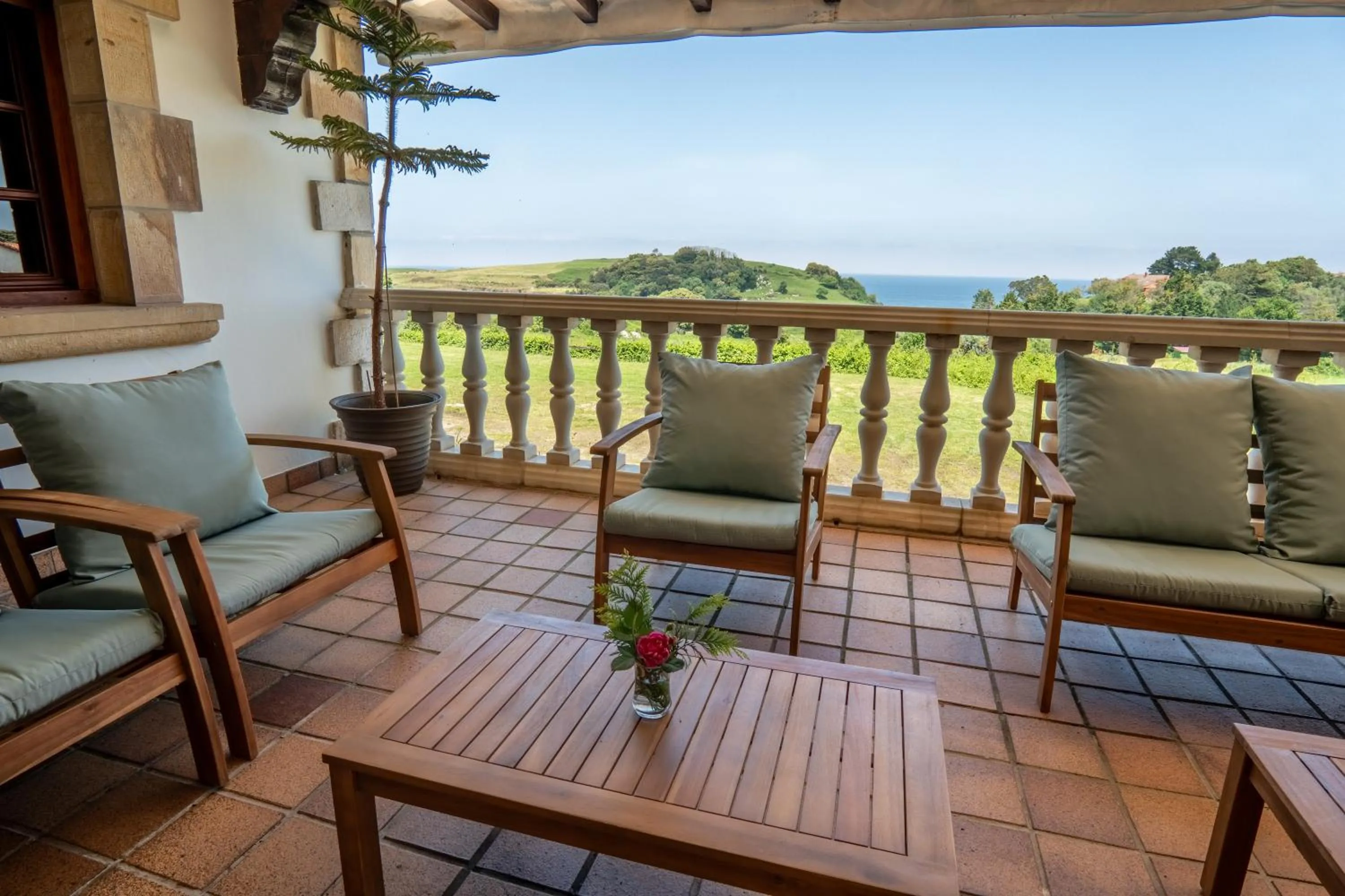 Natural landscape in Don Pablo