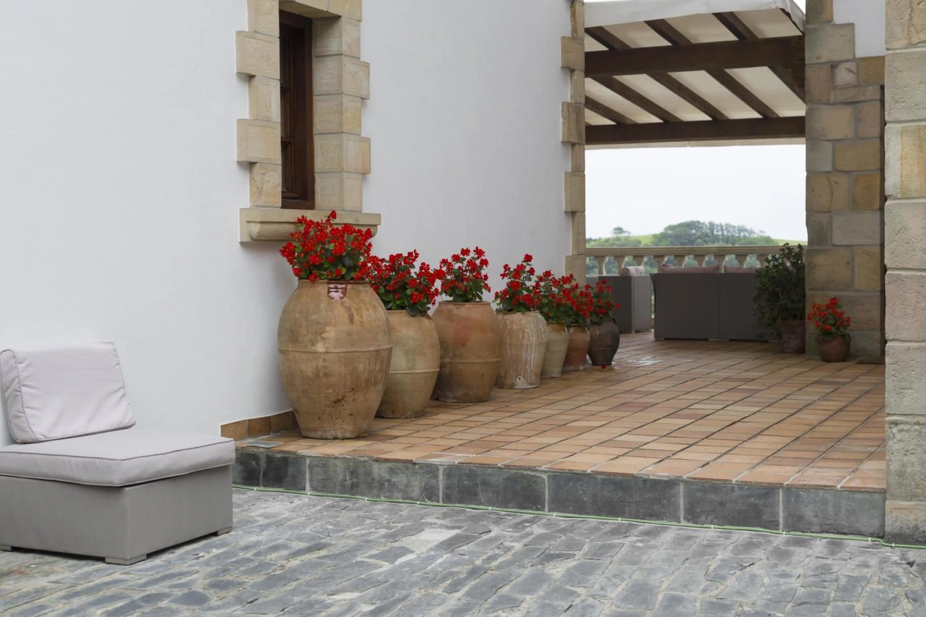 Lobby or reception in Don Pablo