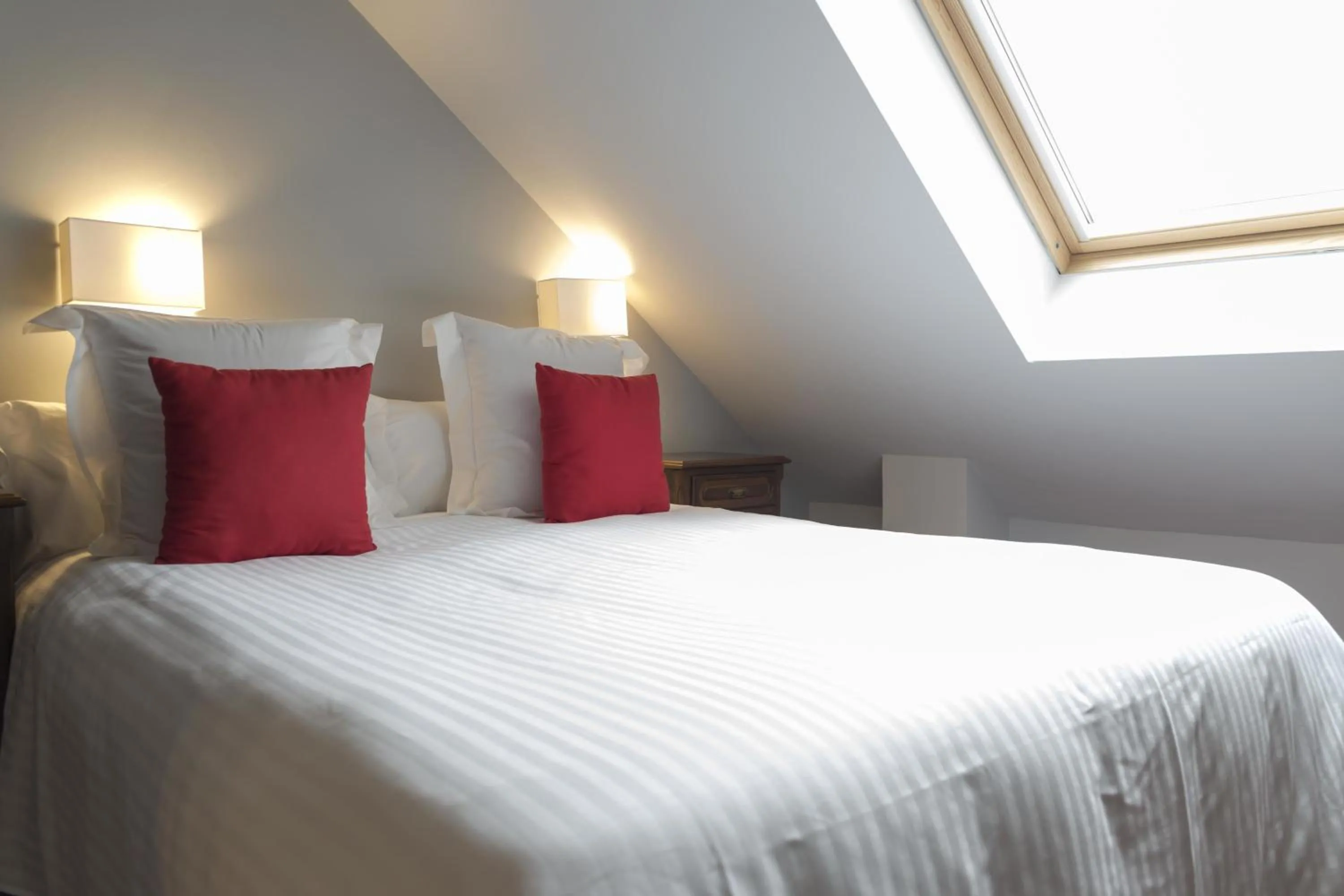 Bathroom, Bed in Don Pablo