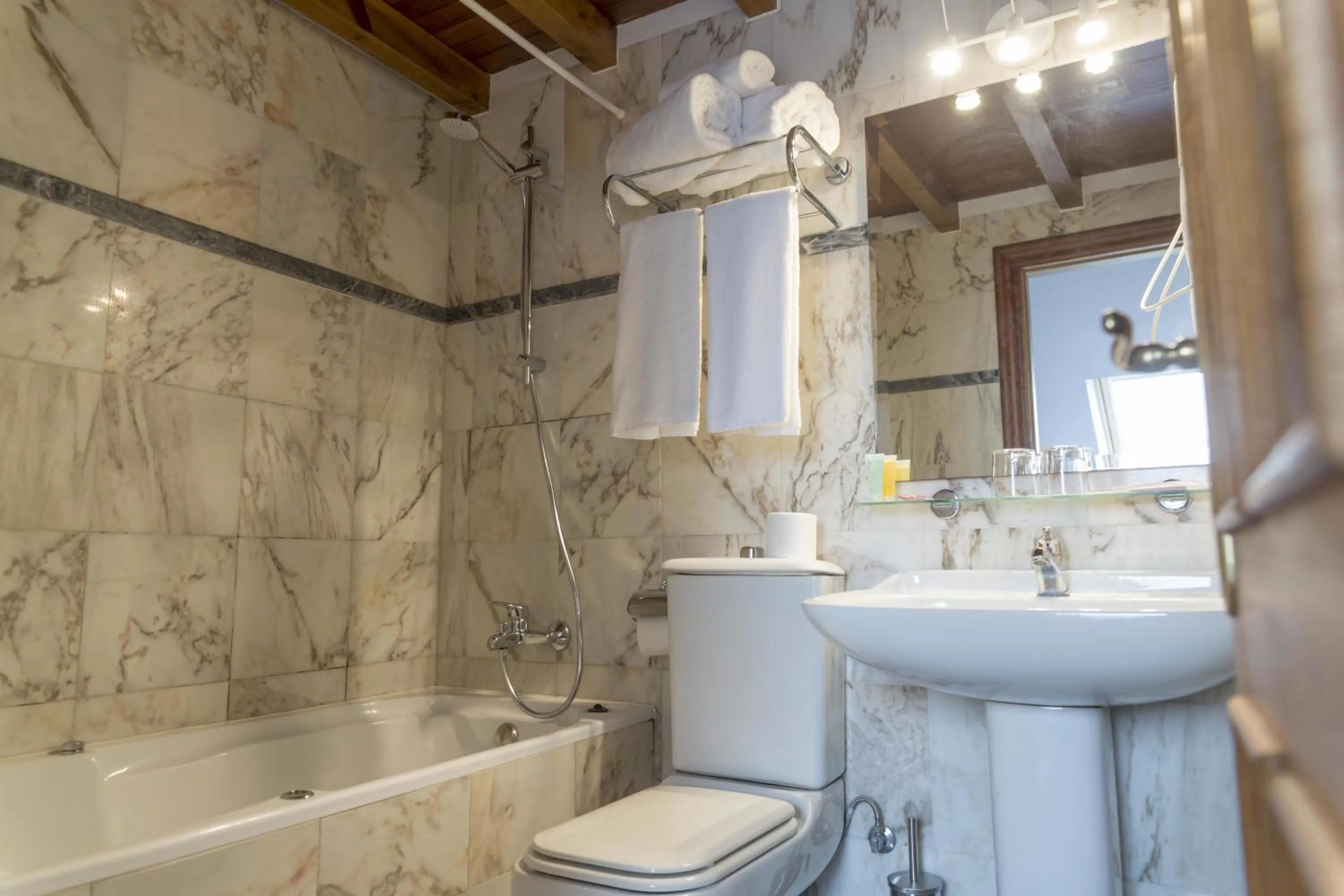 Bathroom in Don Pablo