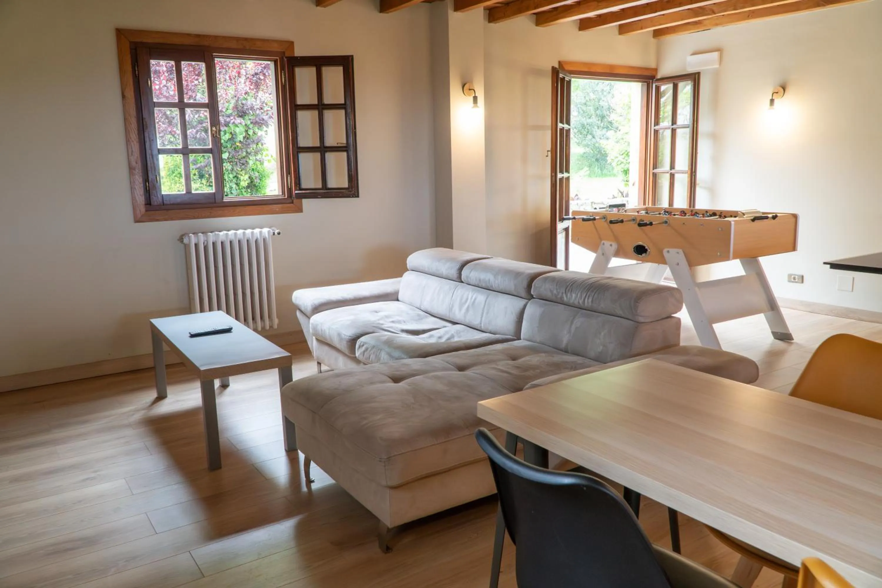 Living room in Don Pablo