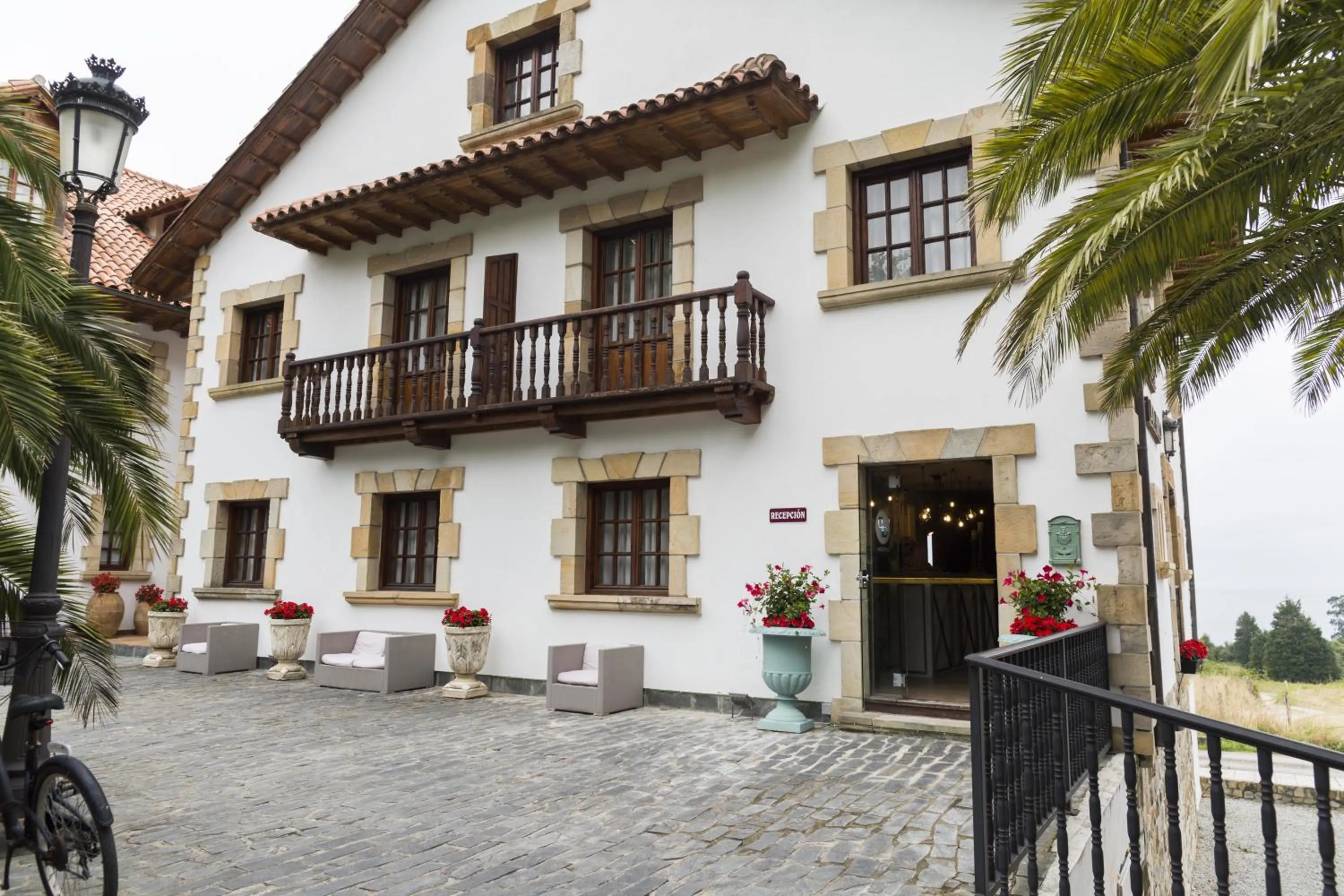 Lobby or reception in Don Pablo