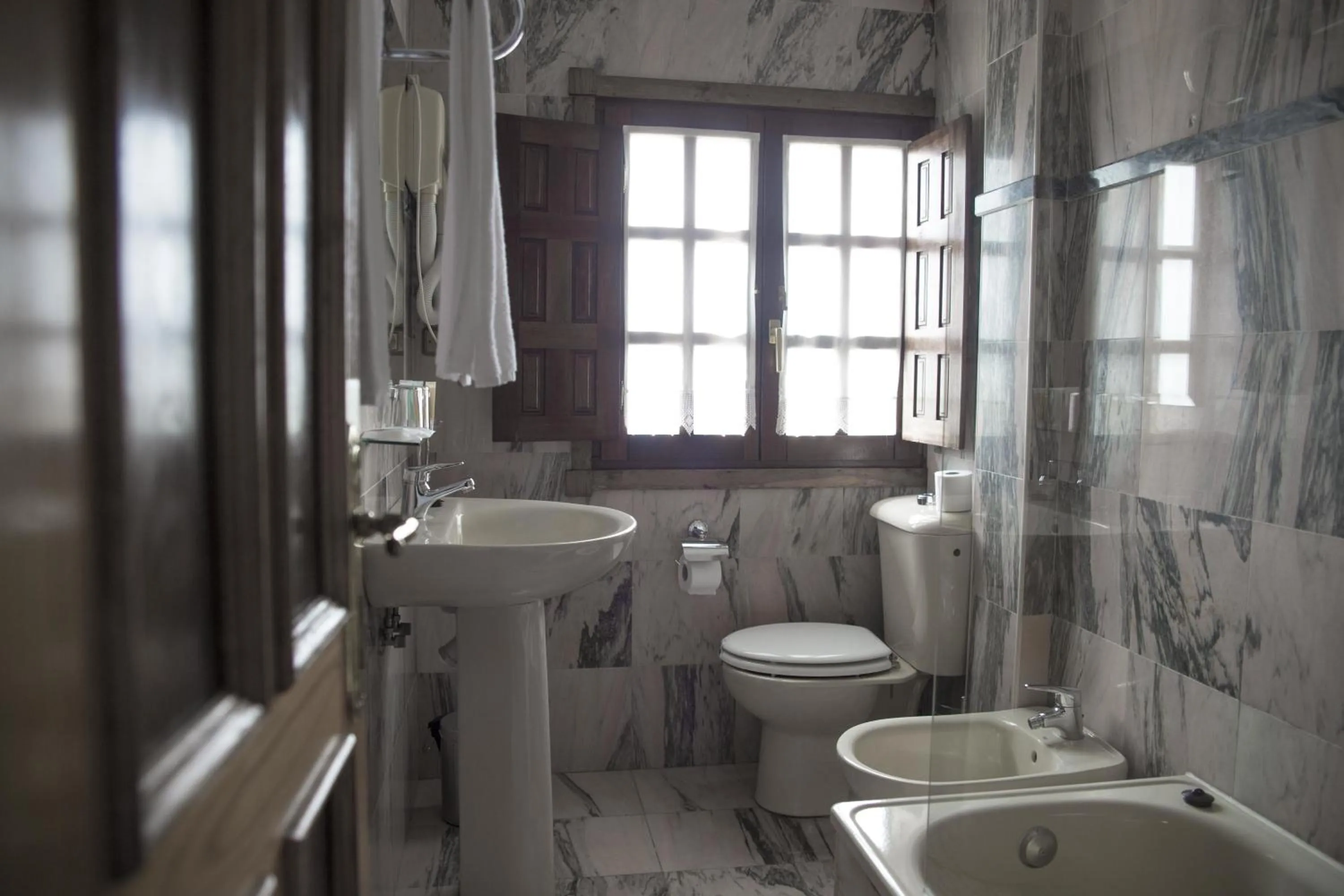 Bathroom in Don Pablo