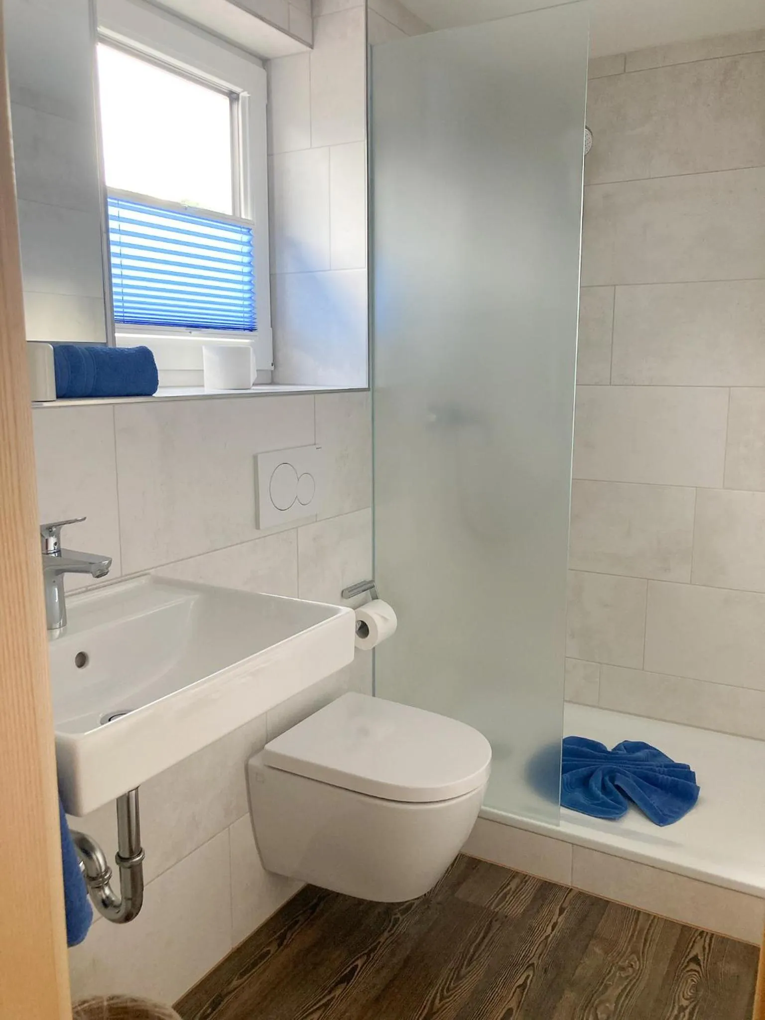 Bathroom in Fideliushaus