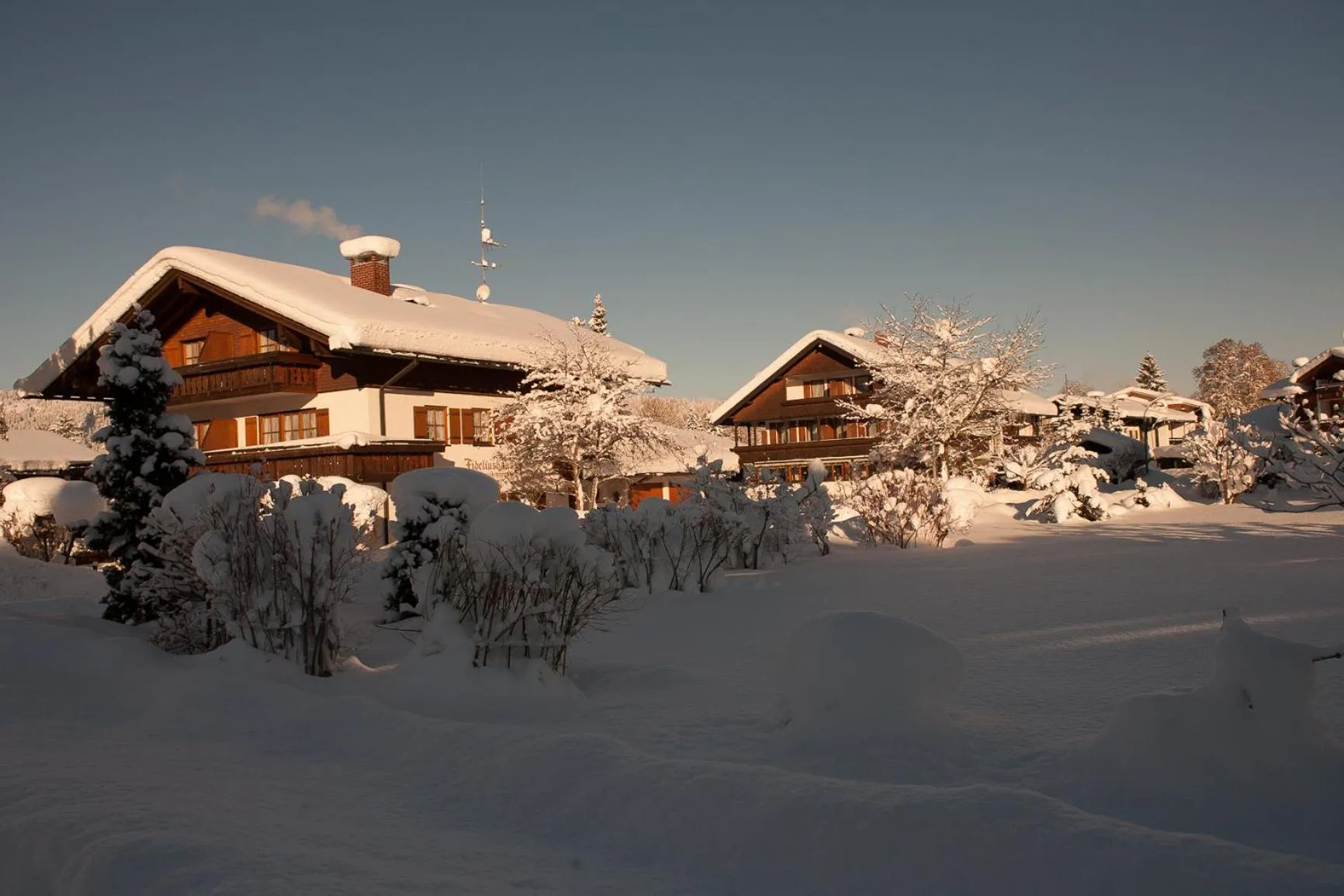 Property building in Fideliushaus