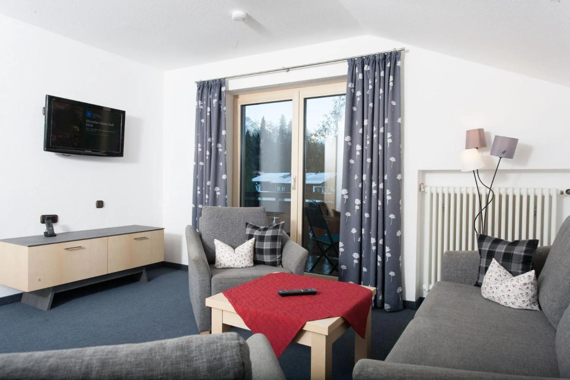 Living room in Fideliushaus