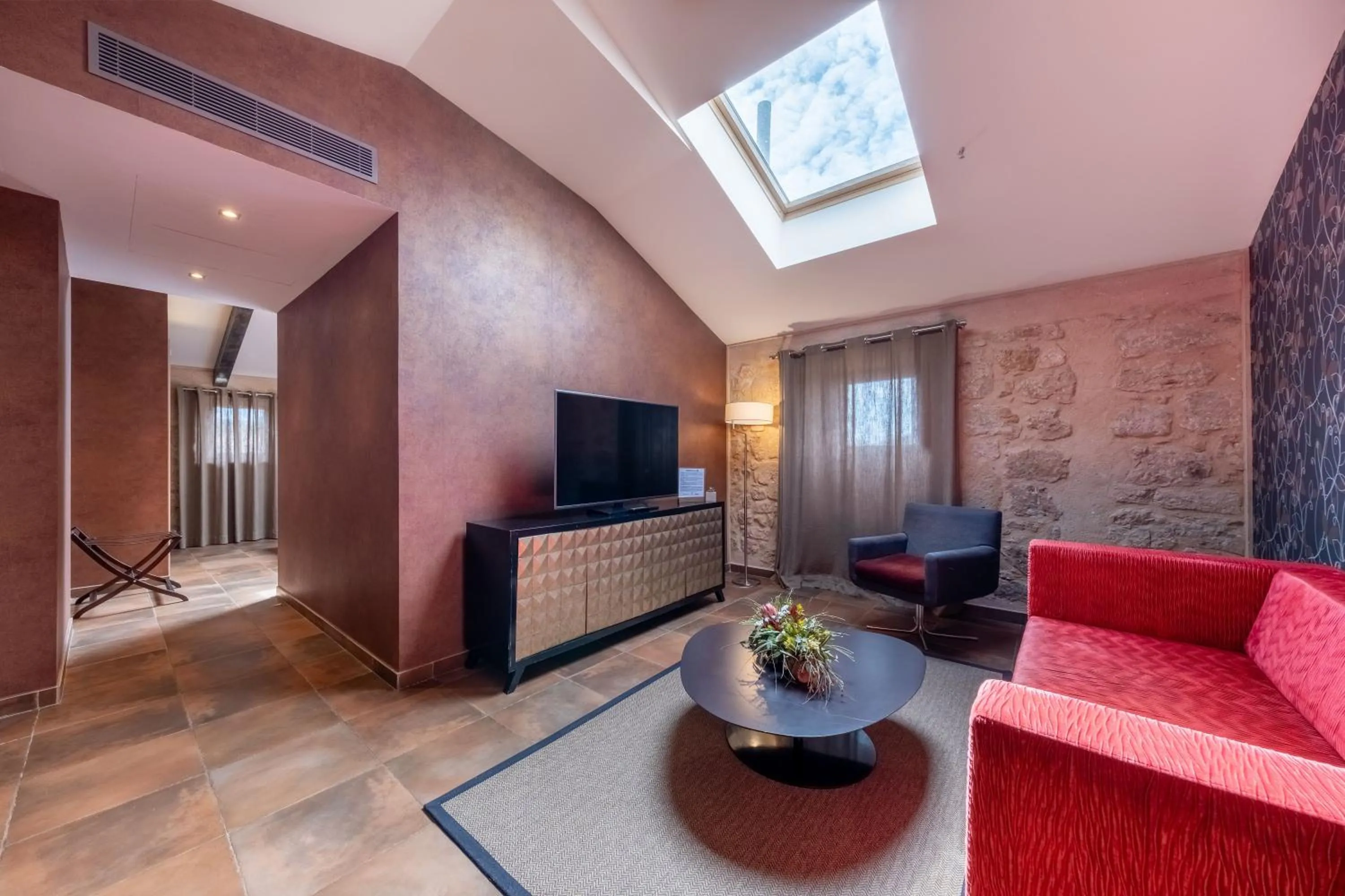 Photo of the whole room in Castilla Termal Burgo de Osma