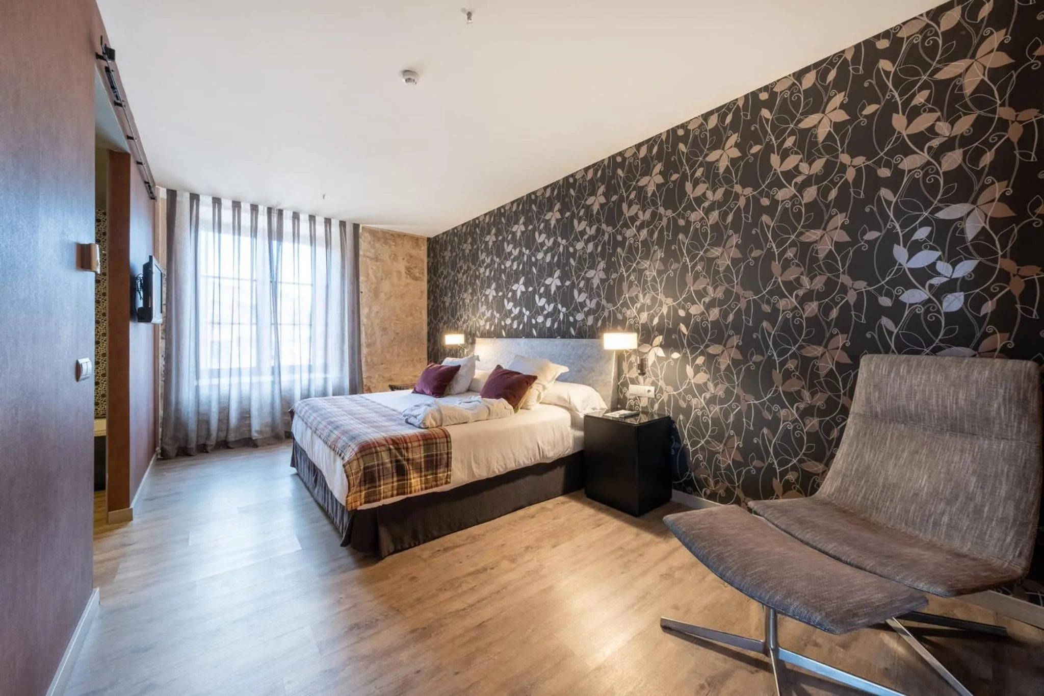 Photo of the whole room, Bed in Castilla Termal Burgo de Osma