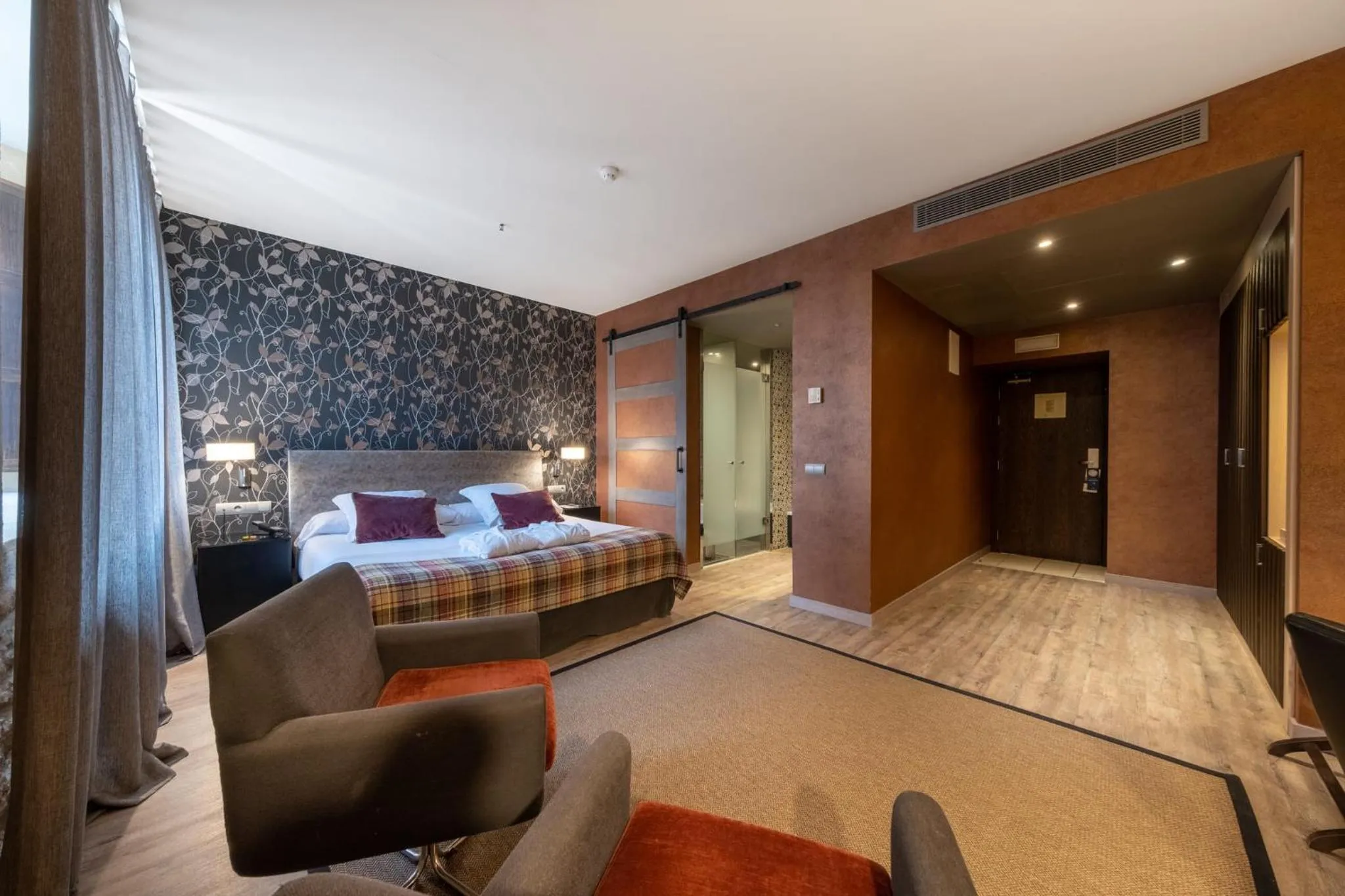 Photo of the whole room, Bed in Castilla Termal Burgo de Osma